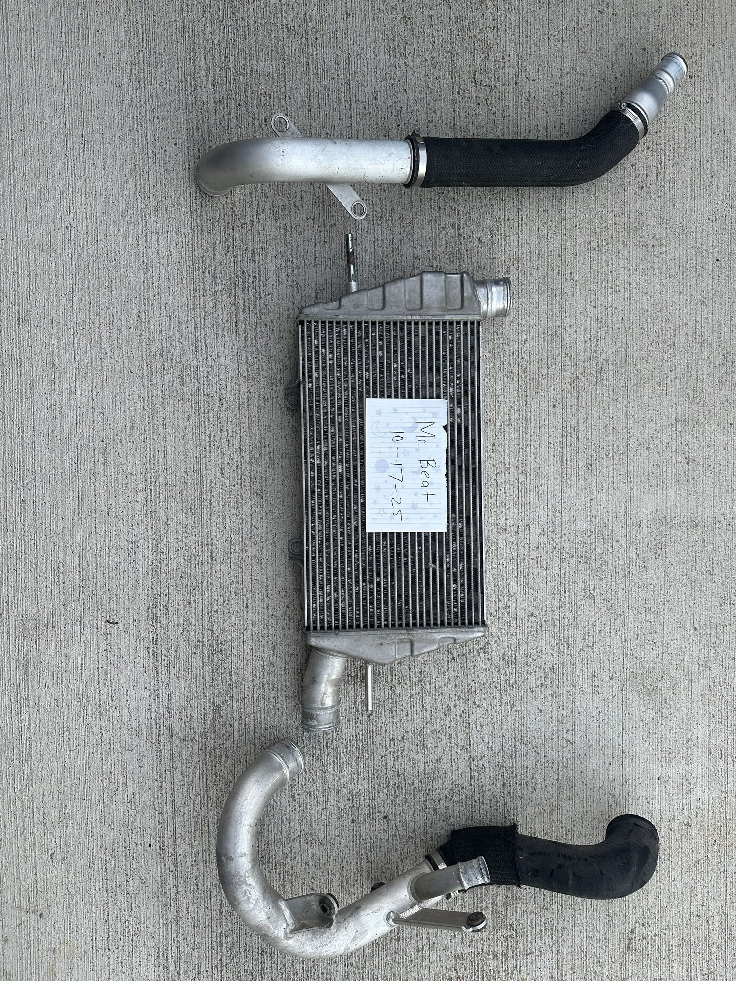 Engine - Intake/Fuel - Evo X stock IC and Piping - Used - All Years  All Models - Cleveland, OH 44129, United States