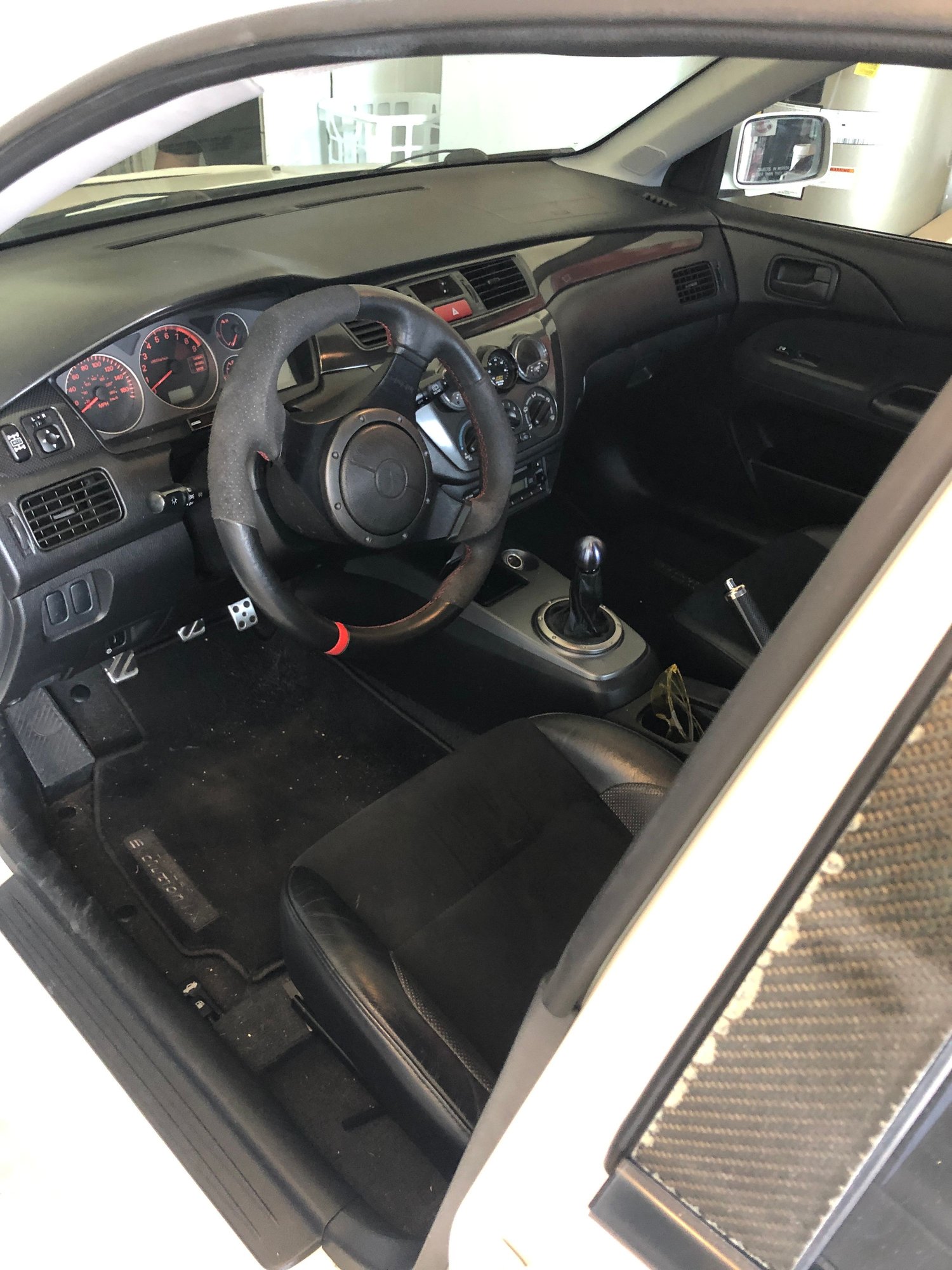 2006 Mitsubishi Lancer Evolution - WW Evo IX AZ - Used - VIN JA3AH86C96U013164 - 81,000 Miles - 4 cyl - AWD - Manual - Sedan - White - Mesa, AZ 85205, United States