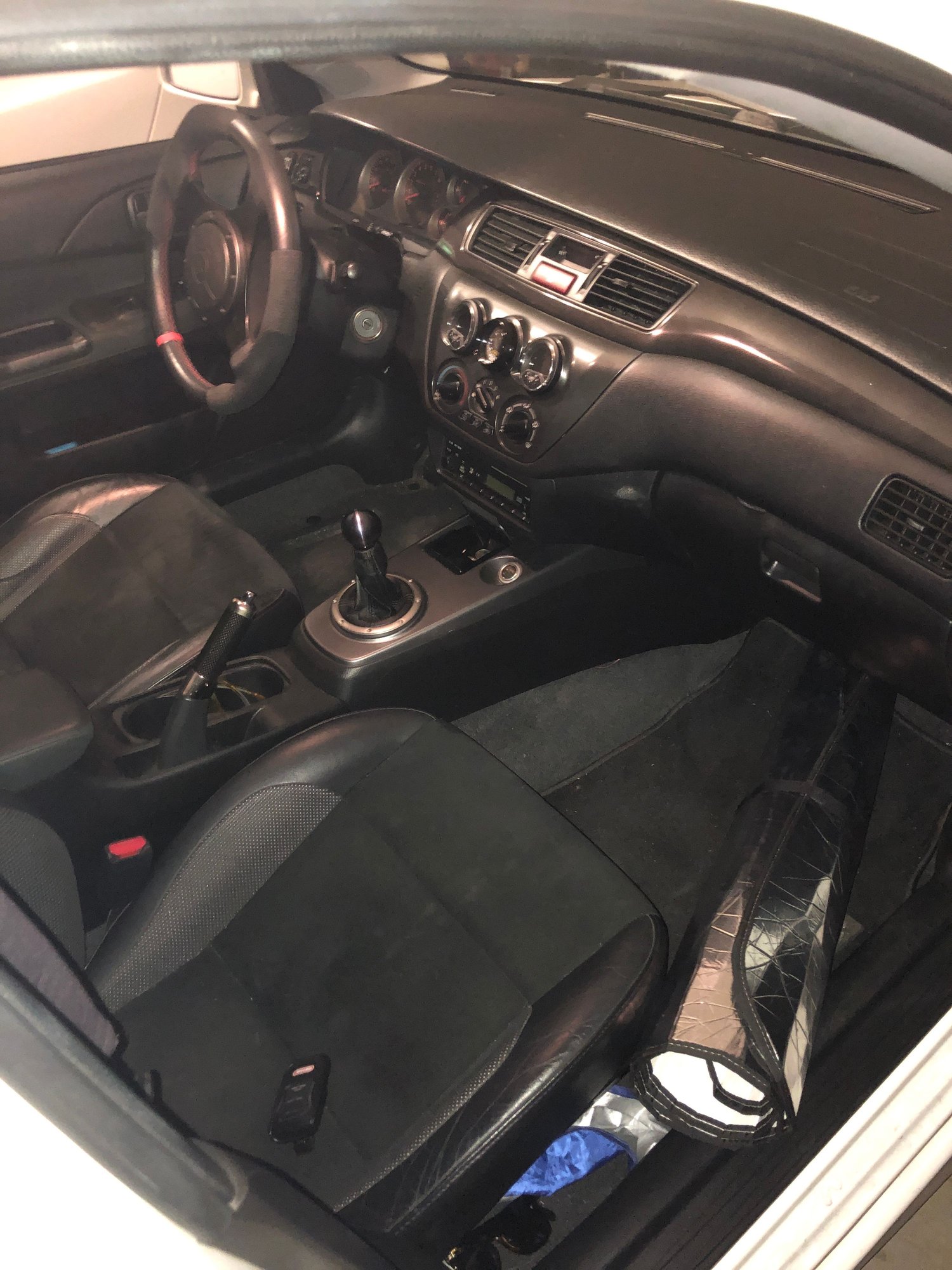 2006 Mitsubishi Lancer Evolution - WW Evo IX AZ - Used - VIN JA3AH86C96U013164 - 81,000 Miles - 4 cyl - AWD - Manual - Sedan - White - Mesa, AZ 85205, United States
