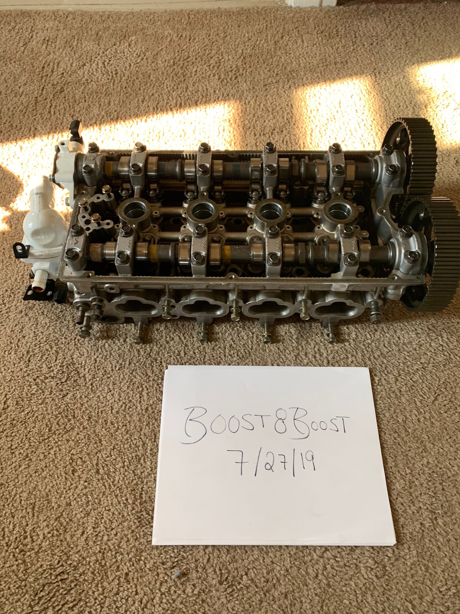 Engine - Complete - EVO 8 Cylinder Head AND Block!! - Used - Amityville, NY 11701, United States