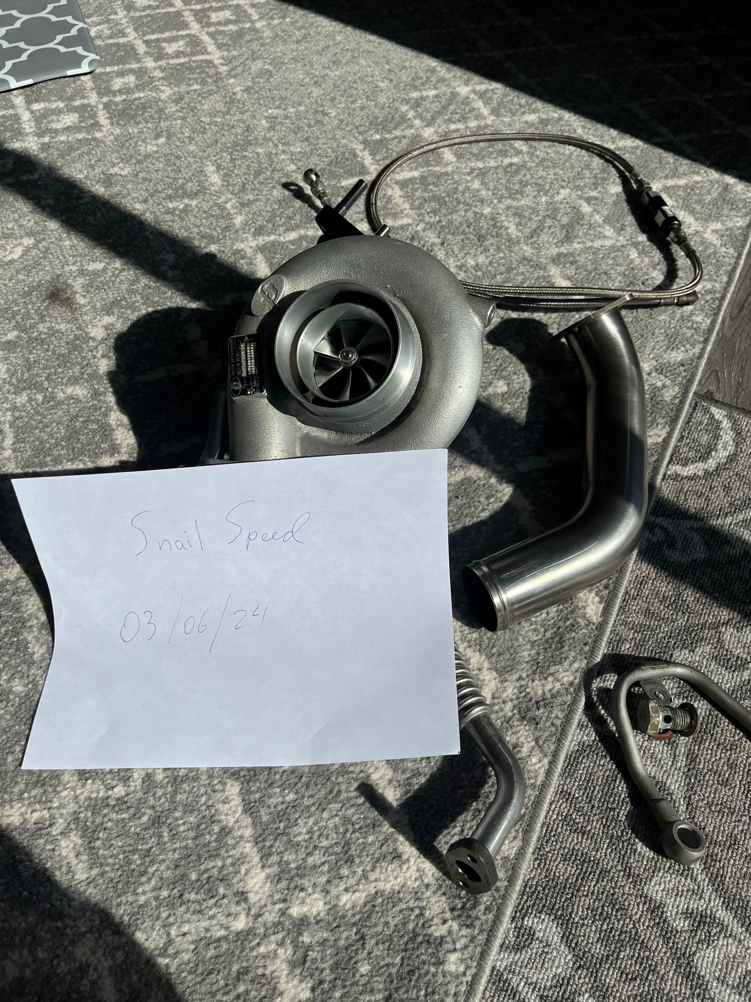 Engine - Power Adders - MHI FP Black JB + ss feed line + compressor outlet - New - 2003 to 2006 Mitsubishi Lancer Evolution - Vancouver, WA 98682, United States