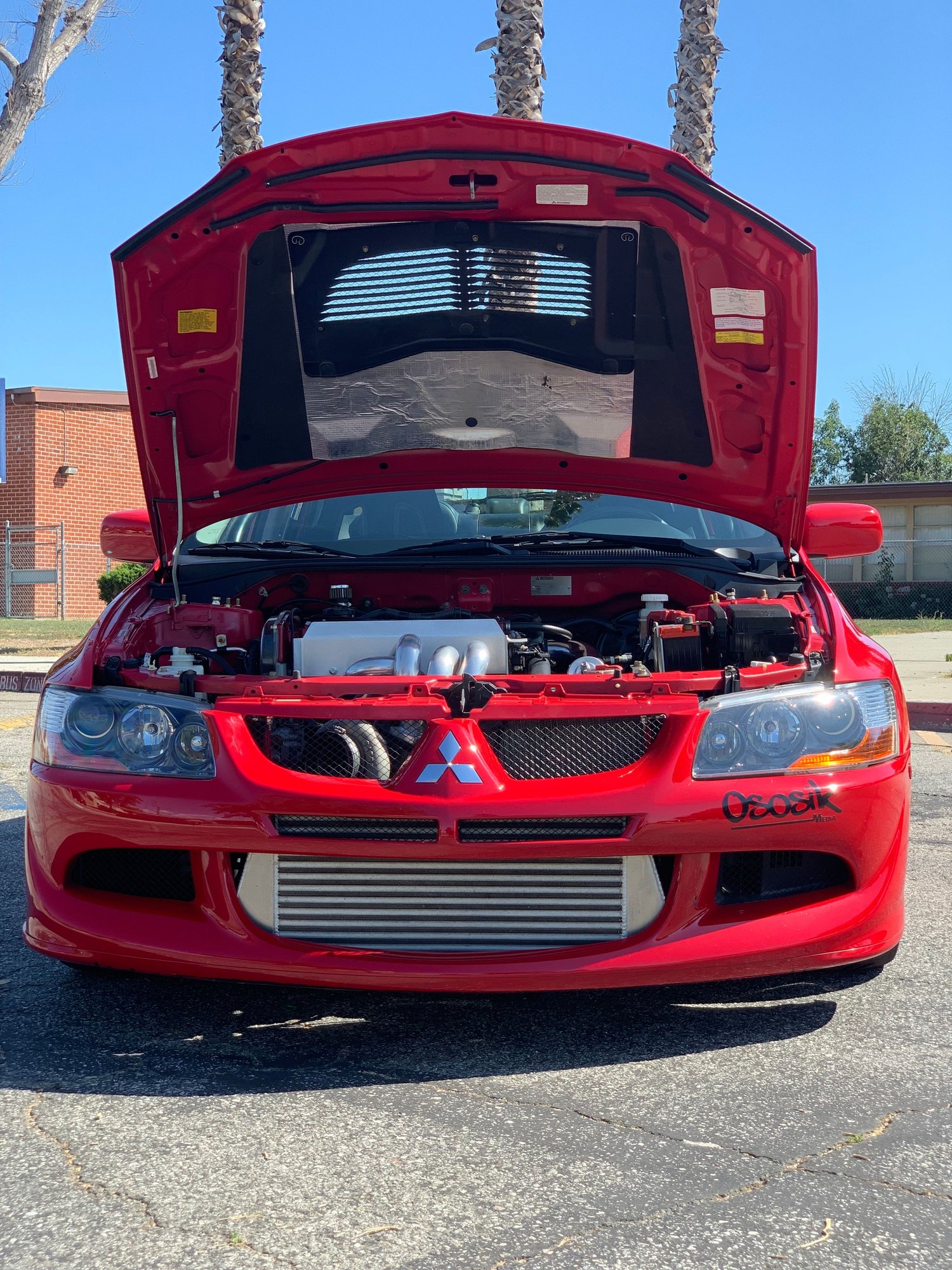 2005 Mitsubishi Lancer Evolution - 2005 Mitsubishi Lancer Evo8 MR - 1 owner, 33k miles, modified. - Used - VIN JA3AH86D05U012475 - 32,150 Miles - 4 cyl - 4WD - Manual - Sedan - Red - Hacienda Heights, CA 91745, United States