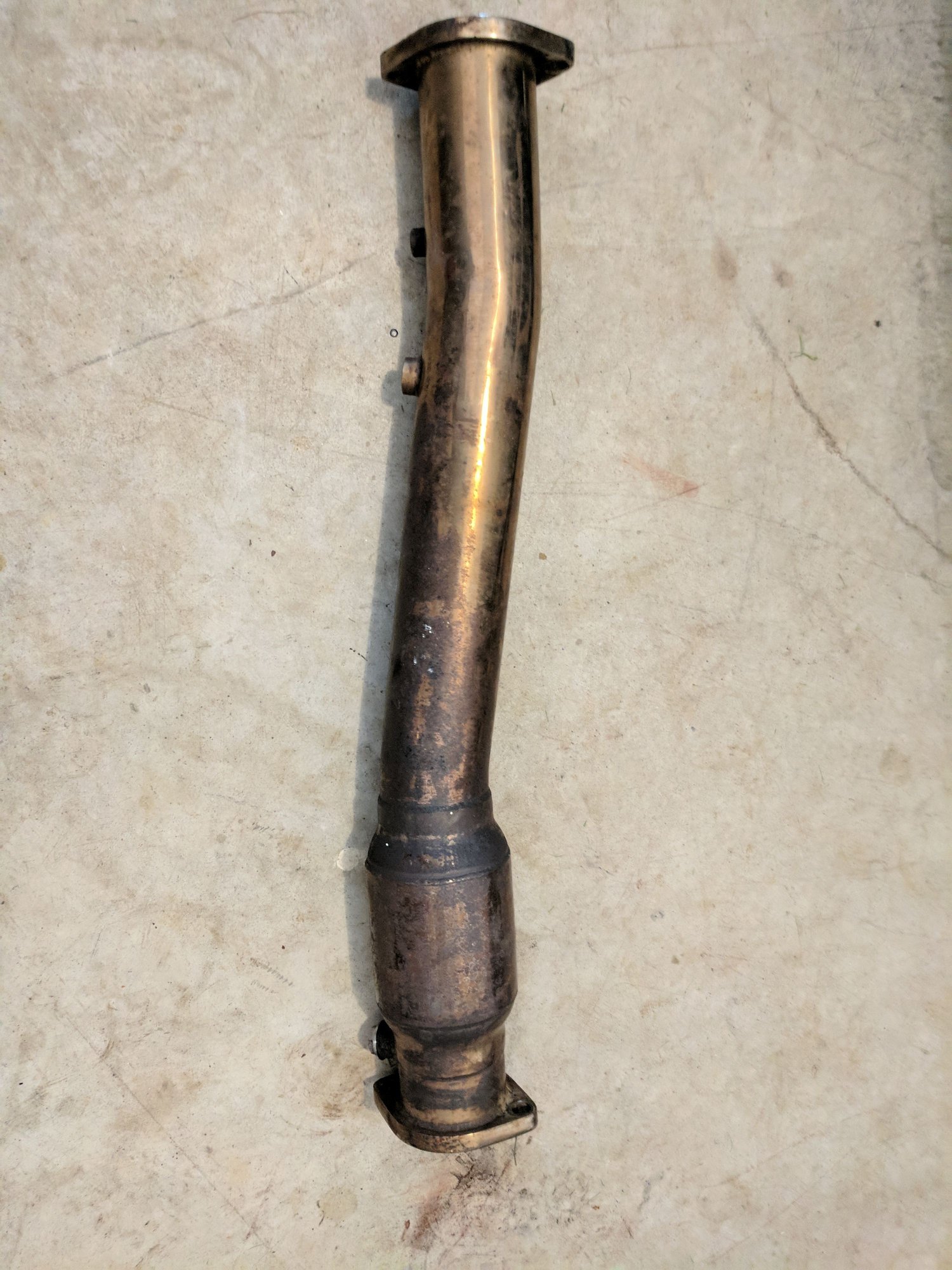 Engine - Exhaust - TurboXS High Flow Cat HFC - Used - 2008 to 2015 Mitsubishi Lancer Evolution - Franklin, TN 37067, United States