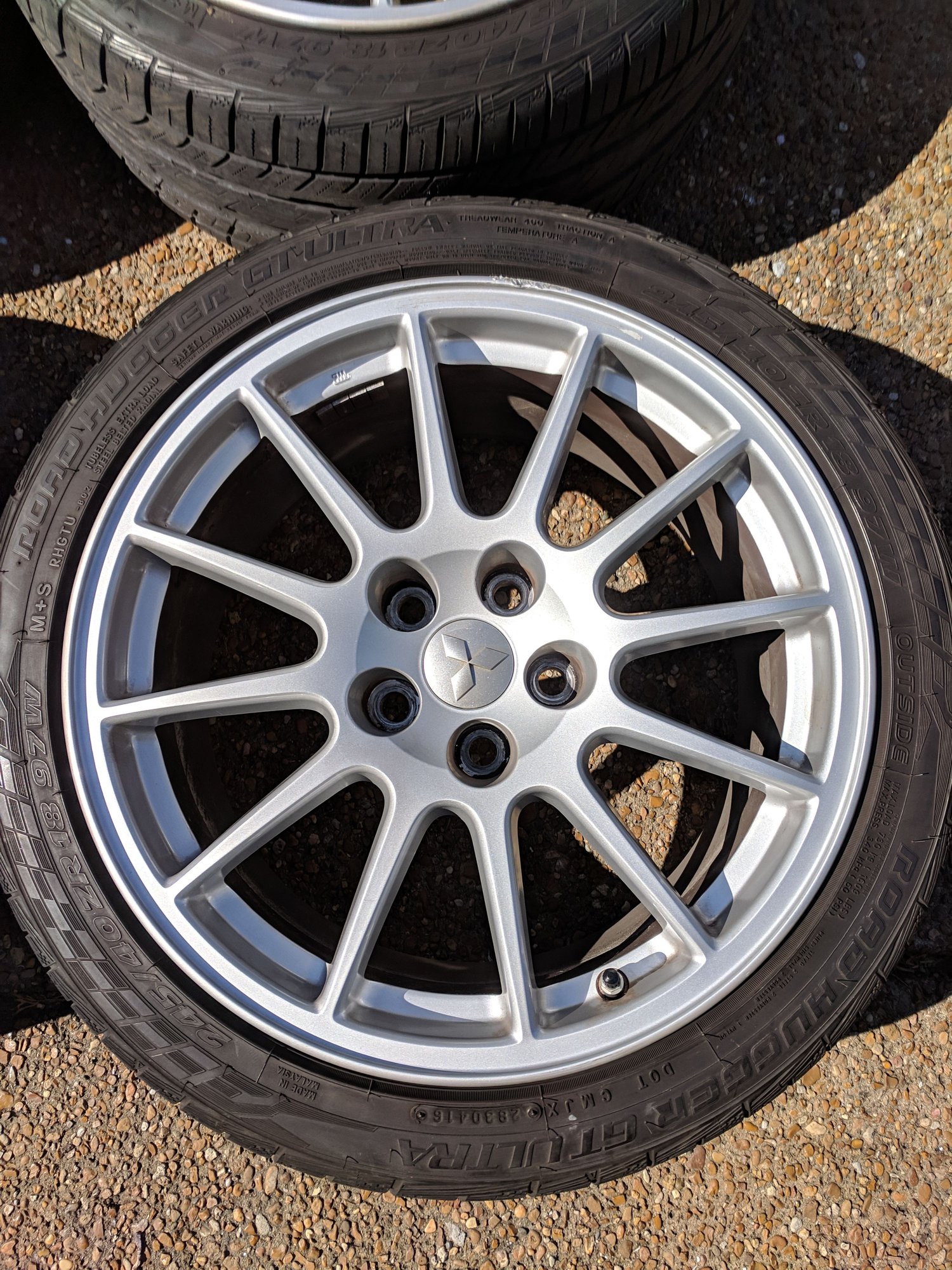 Wheels and Tires/Axles - EVO X GSR wheels - Used - 2003 to 2015 Mitsubishi Lancer Evolution - Franklin, TN 37067, United States