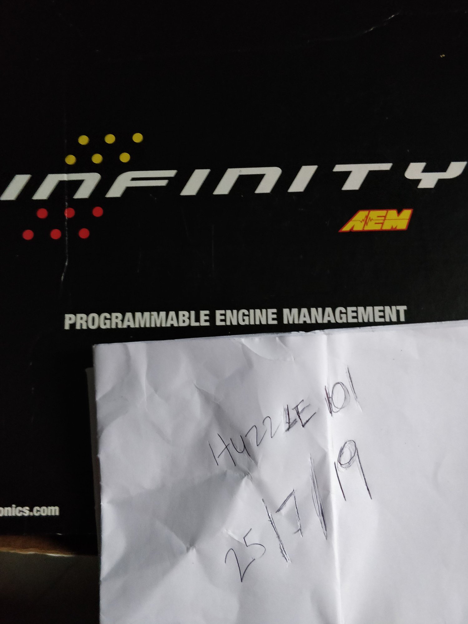 Miscellaneous - AEM Infinity 508 - Used - 2003 to 2006 Mitsubishi Lancer Evolution - All Years Toyota Supra - Coral Springs, FL 33071, United States