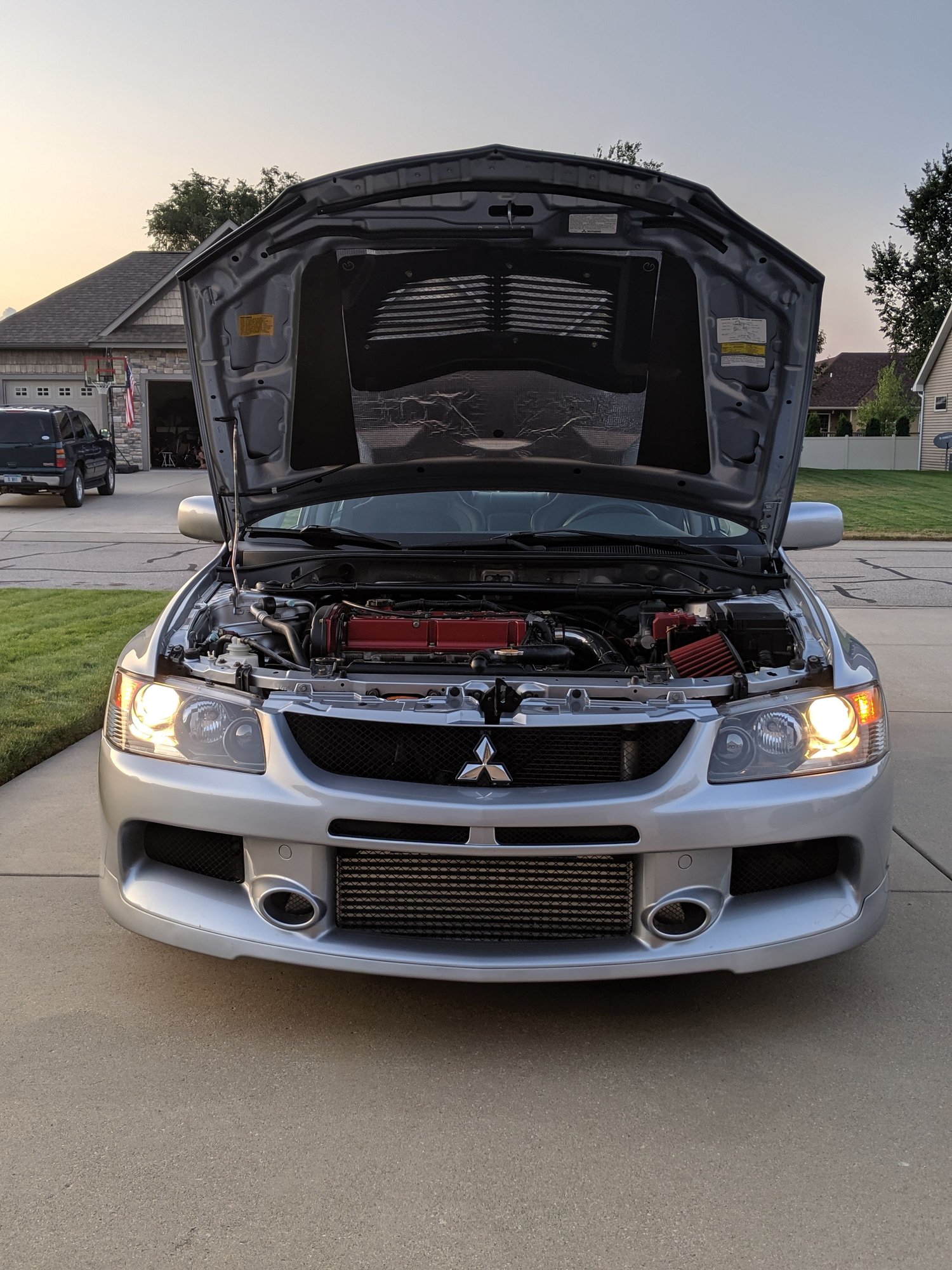 2006 Mitsubishi Lancer Evolution - 2006 Mitsubishi Lancer Evolution IX GSR - Apex Silver - Used - VIN JA3AH86C36U051697 - 66,554 Miles - 4 cyl - AWD - Manual - Sedan - Silver - Saginaw, MI 48603, United States