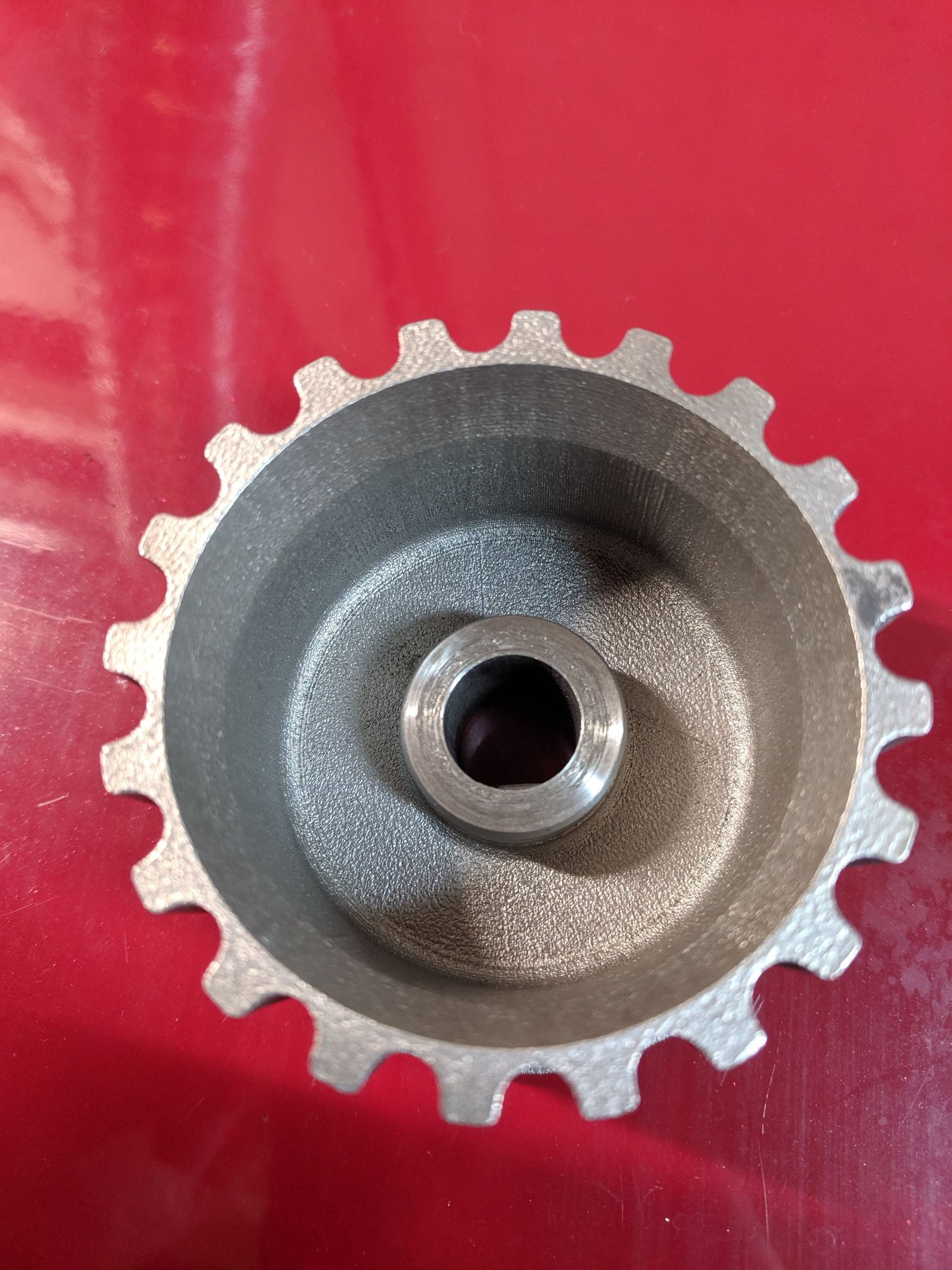 Engine - Internals - English Racing - Underdrive Oil Pump Gear - 4G63 - Used - 2003 to 2009 Mitsubishi Lancer Evolution - Buffalo Grove, IL 60089, United States