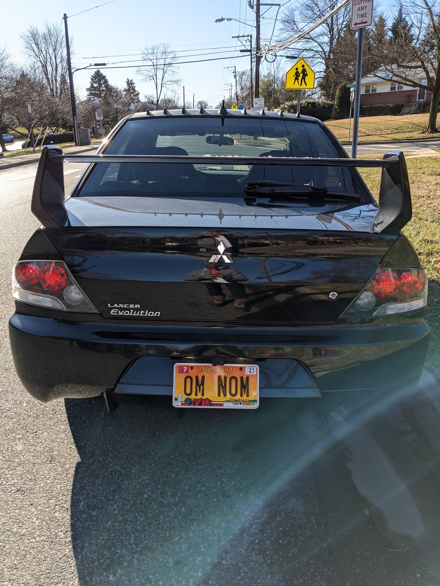 2006 Mitsubishi Lancer Evolution - MD Evo 9 TB 90k+ miles - Used - VIN Ja3ah86c46uo4981 - Silver Spring, MD 20902, United States
