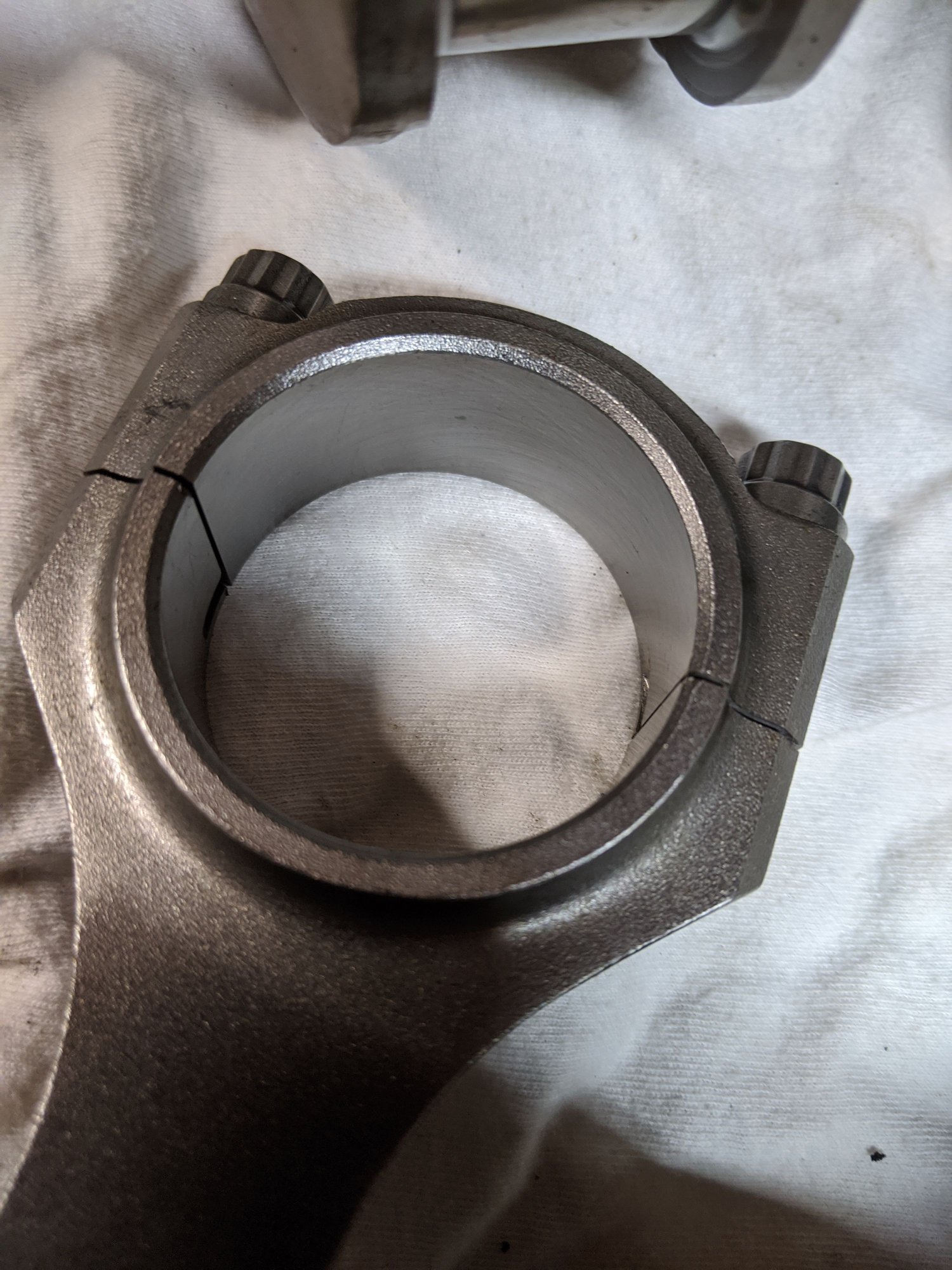 Engine - Internals - JE pistons and Eagle Connecting Rods std stroke - Used - 2003 to 2006 Mitsubishi Lancer Evolution - Fitchburg, MA 01420, United States