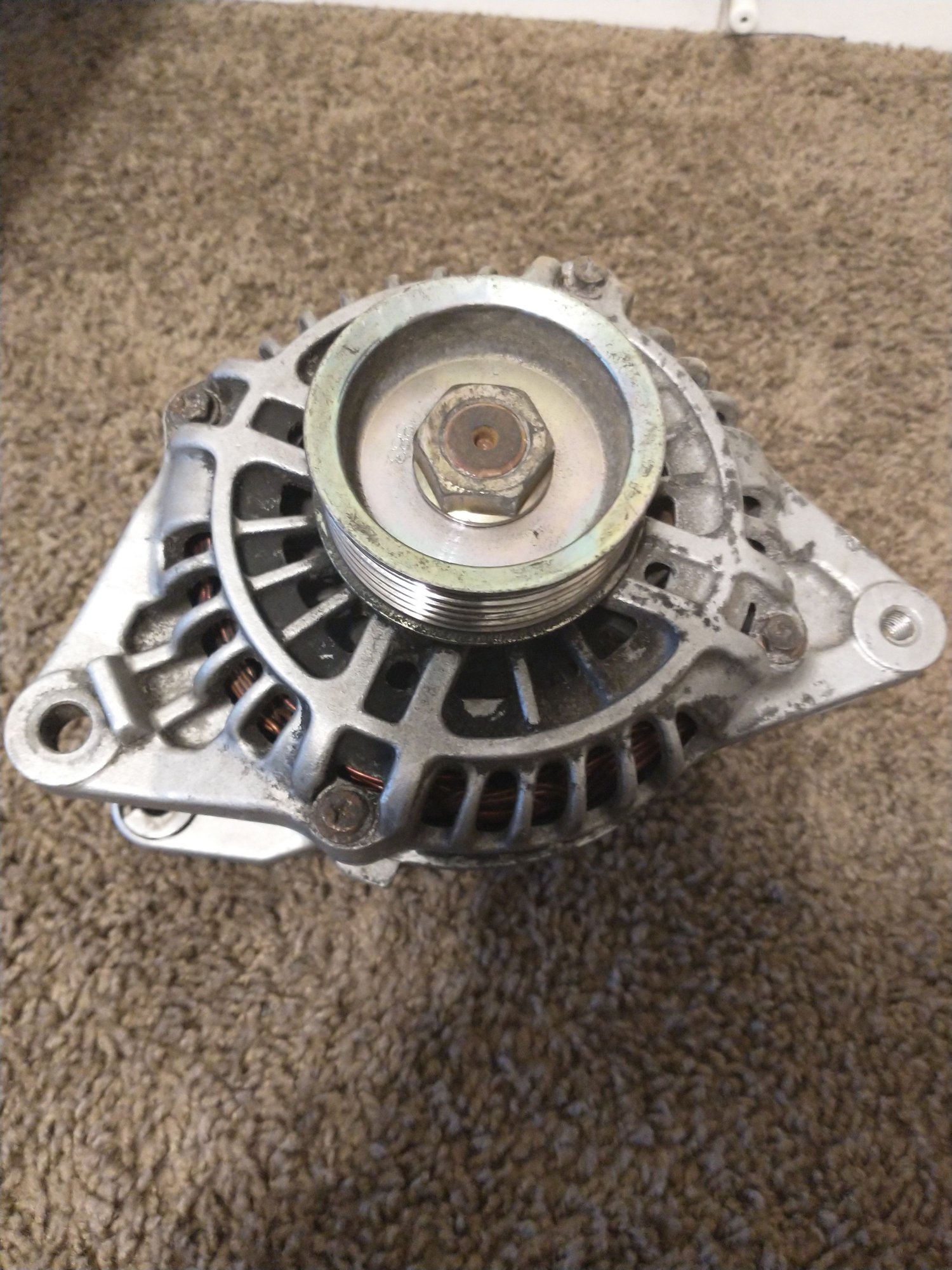 EVO 8 Alternator EvolutionM Mitsubishi Lancer and Lancer Evolution