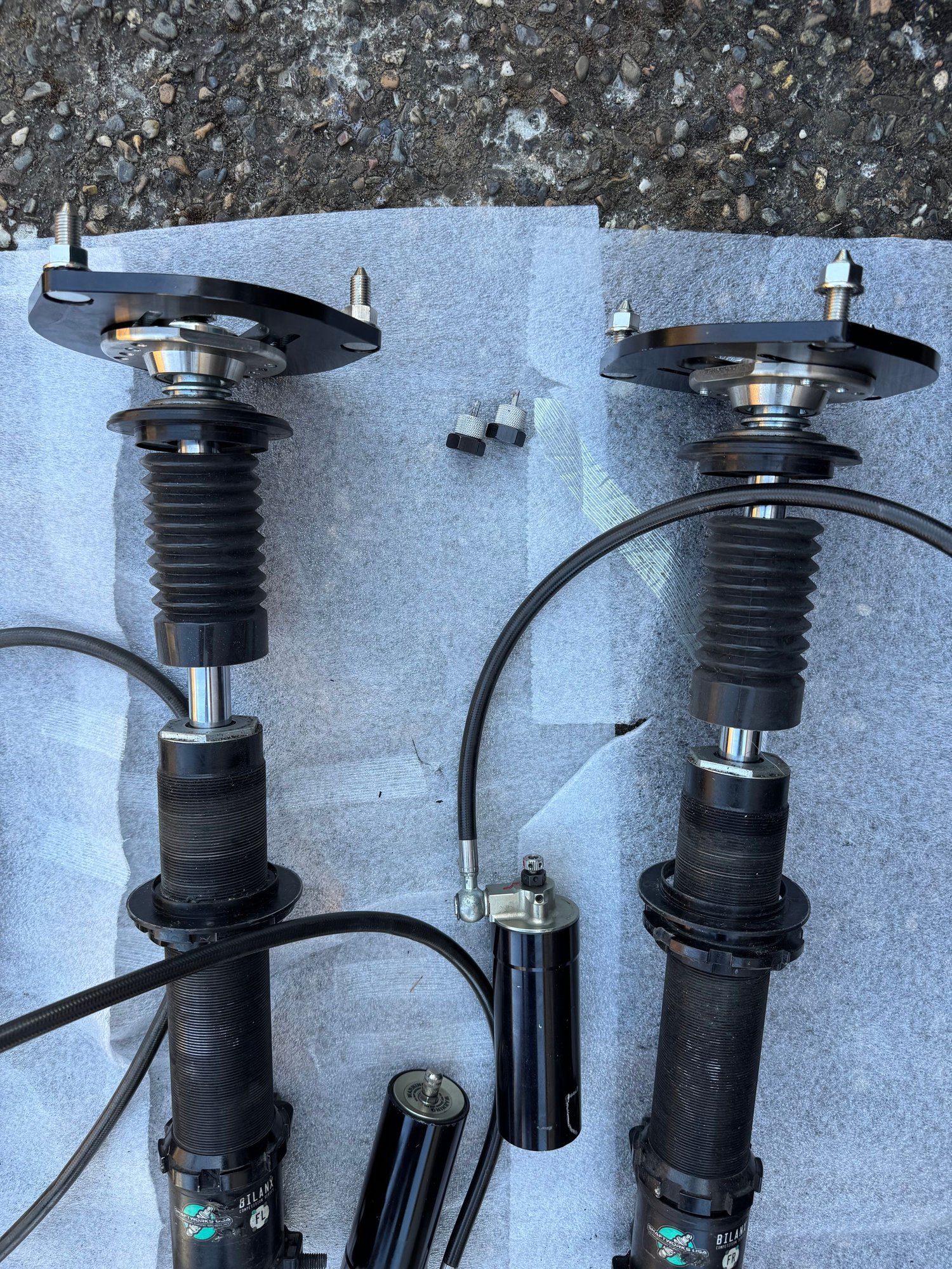 Steering/Suspension - Shaftworks Bilanx Competition suspension 3 way remotes - Used - 0  All Models - Union City, CA 94587, United States