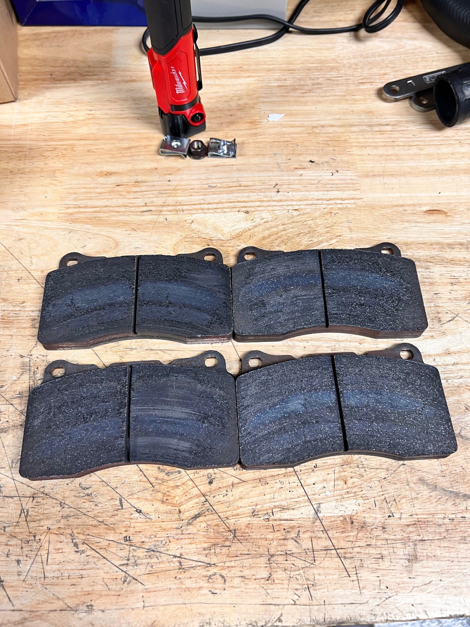 Brakes - Evo 8/9 Stoptech Trophy front/rear BBK & Carbotech pads - Used - 2003 to 2006 Mitsubishi Lancer Evolution - Boca Raton, FL 33434, United States