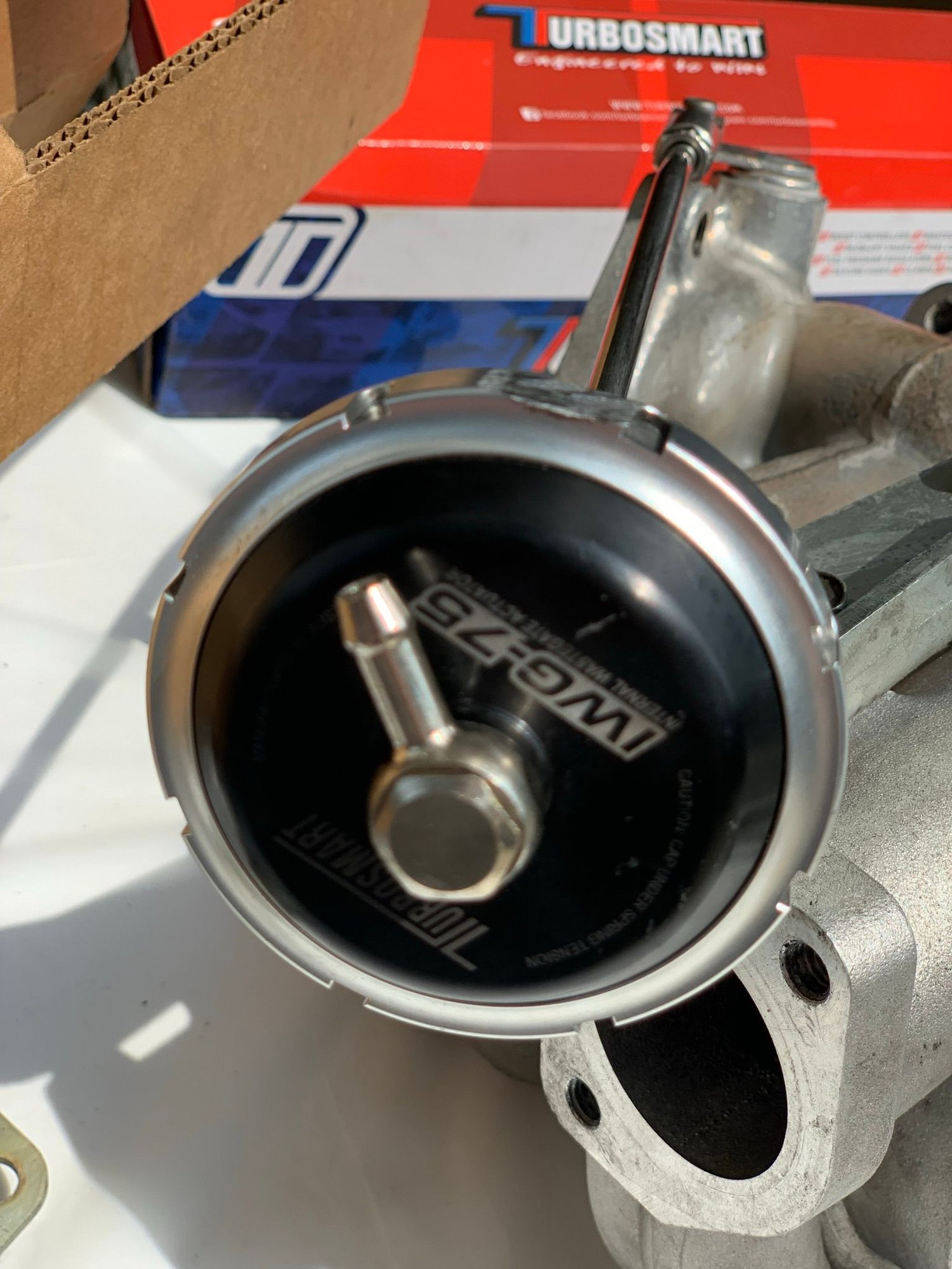 Engine - Power Adders - FP 71HTA - Ported and coated, 84mm Anti-Surge Compressor & TurboSmart 18PSI WGA - Used - 0  All Models - Cleveland, OH 44126, United States