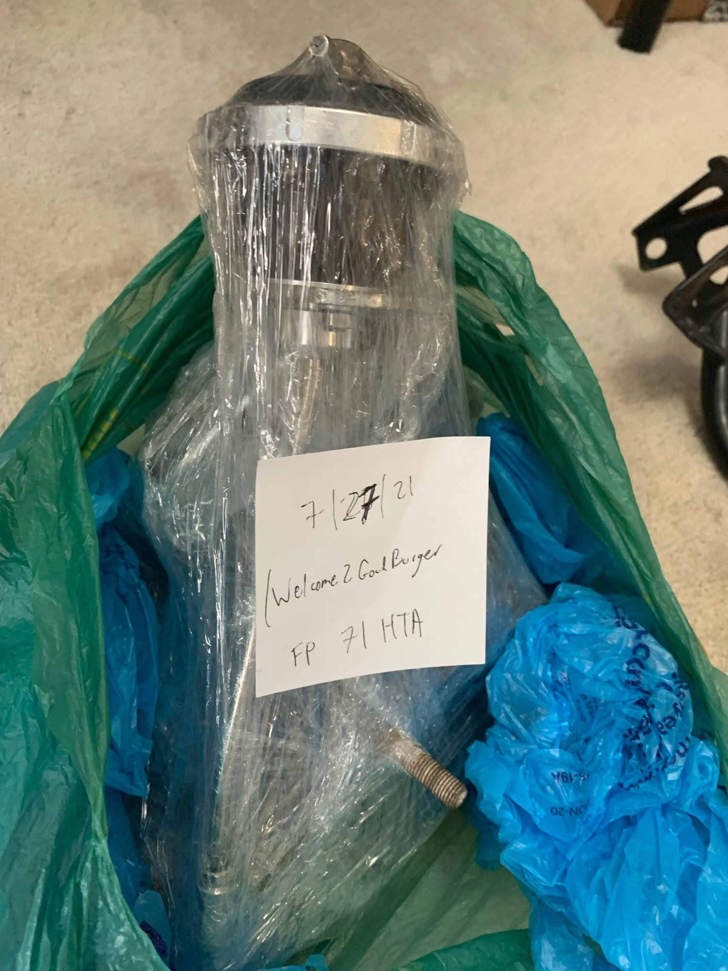 Engine - Power Adders - FP 71HTA - Ported and coated, 84mm Anti-Surge Compressor & TurboSmart 18PSI WGA - Used - 0  All Models - Cleveland, OH 44126, United States