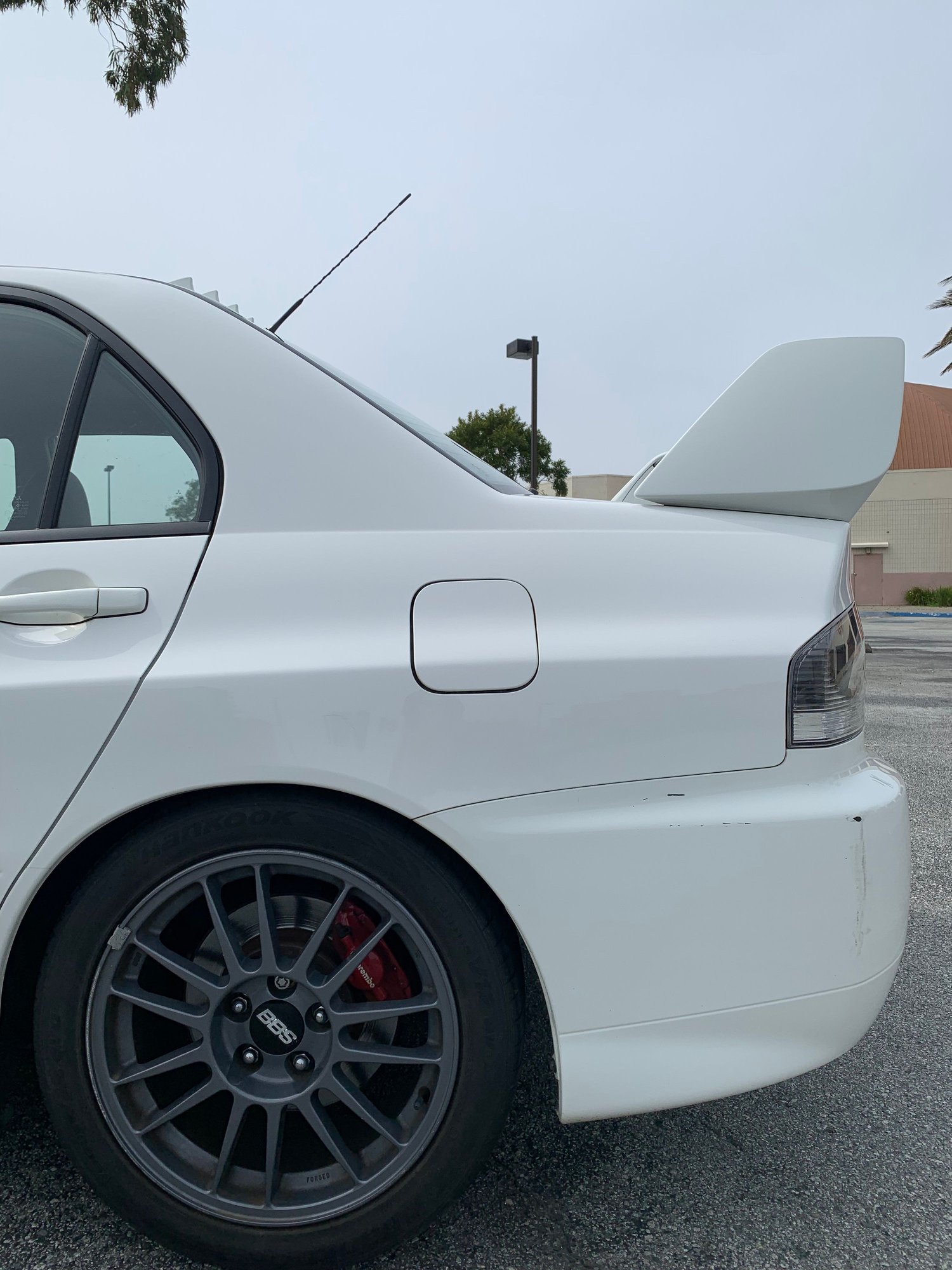 2006 Mitsubishi Lancer Evolution - Wicked White Evo IX MR - Used - VIN JA3AH86C76U047555 - 60,900 Miles - 4 cyl - AWD - Manual - Sedan - White - South San Francisco, CA 94080, United States