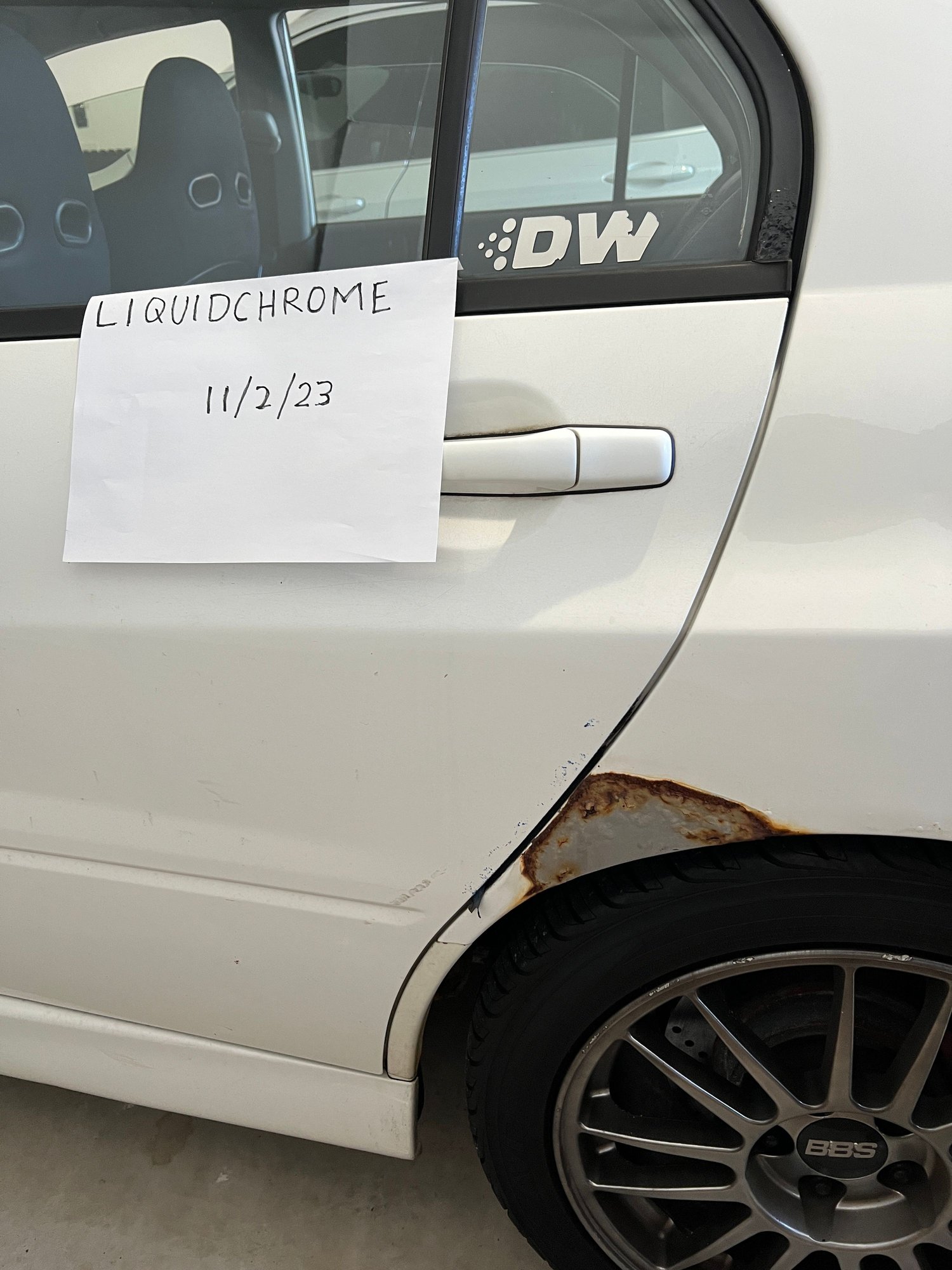 2005 Mitsubishi Lancer Evolution - 2005 Evo 8 MR - needs lot of work - Used - VIN JA3AH86D55U011435 - 190,000 Miles - 4 cyl - AWD - Manual - Sedan - White - River Edge, NJ 07661, United States