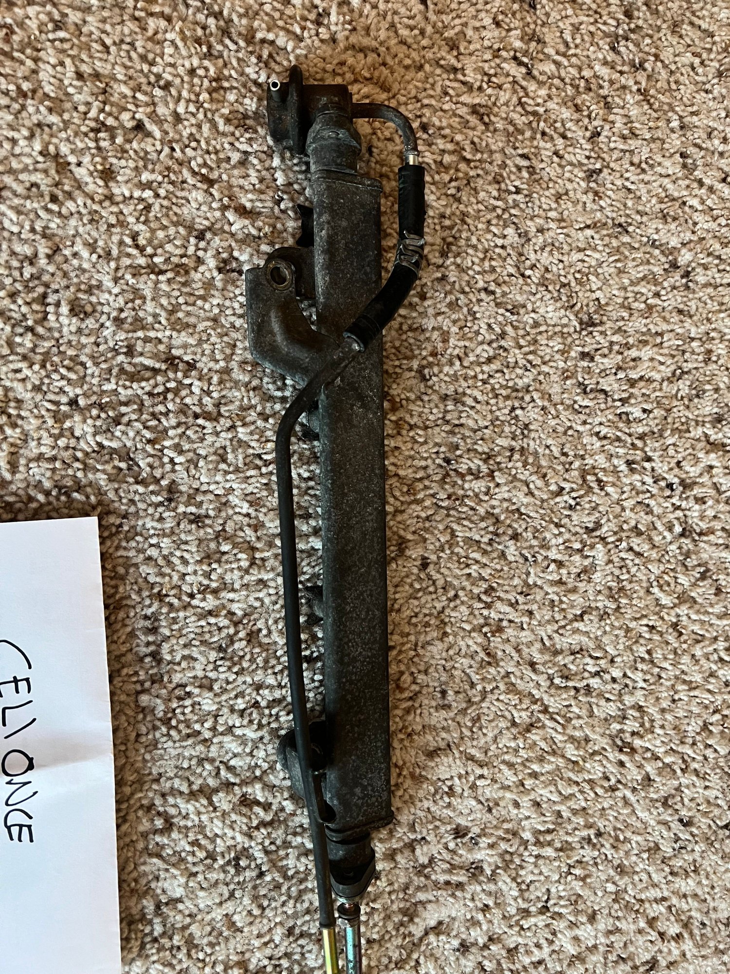 Engine - Intake/Fuel - OEM Evo 9 Fuel Rail - Used - 2003 to 2006 Mitsubishi Lancer Evolution - Seattle, WA 98101, United States