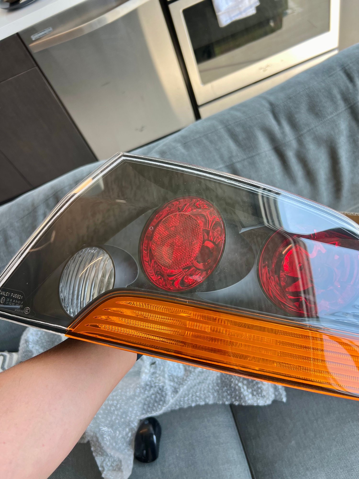 Lights - NEW OEM Evo 8 MR JDM Taillights - New - 2003 to 2006 Mitsubishi Lancer Evolution - Los Angeles, CA 90017, United States