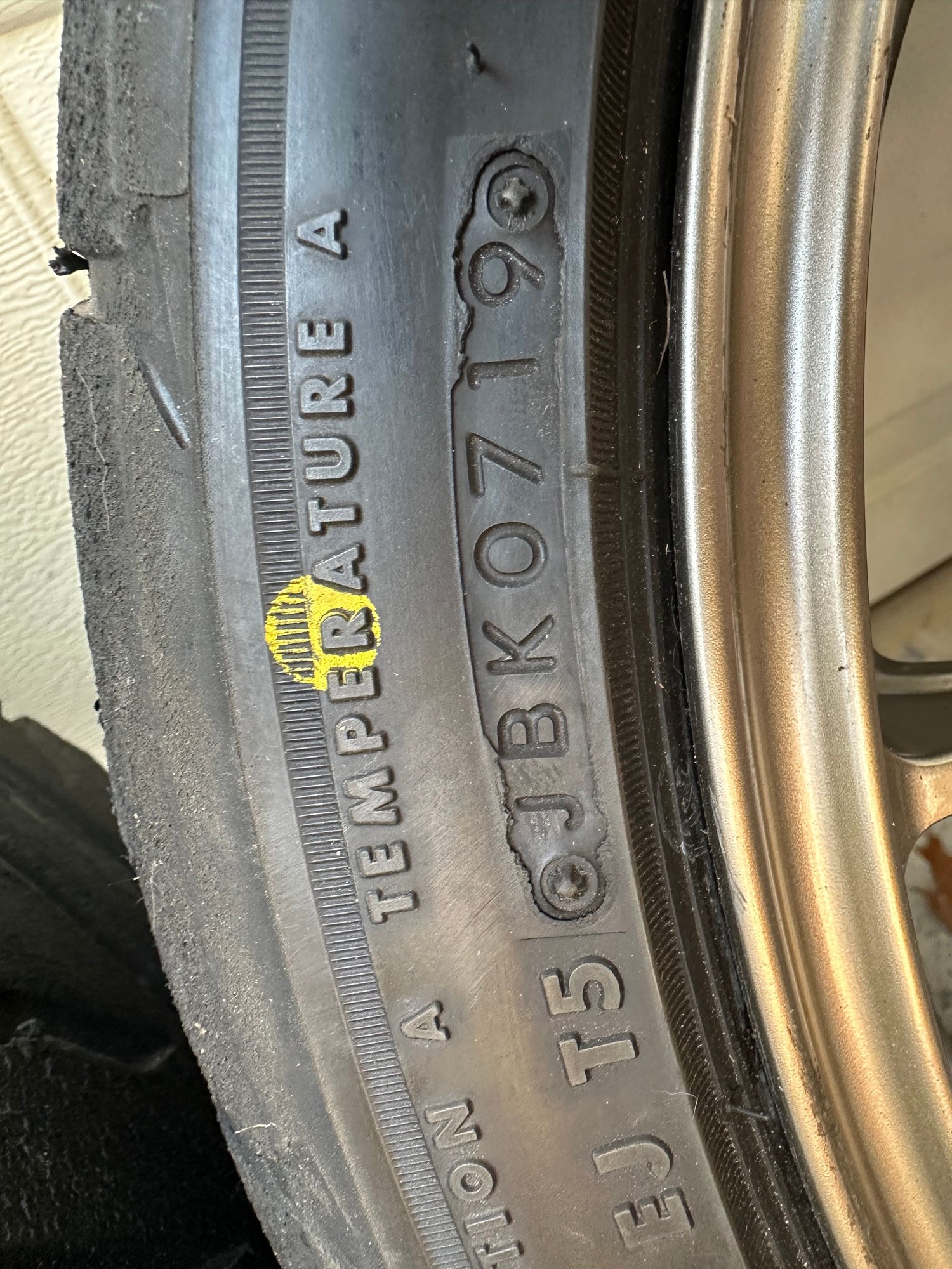 Wheels and Tires/Axles - Weds sport 18x9.5 TC105Ns with BFG RE71Rs - Used - 2003 to 2015 Mitsubishi Lancer Evolution - Great Falls, VA 22066, United States