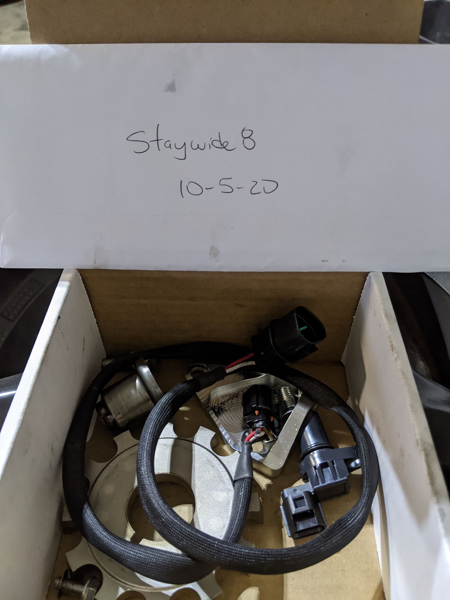 Engine - Electrical - Like New Kiggly 12 tooth setup! - Used - Hilliard, OH 43026, United States