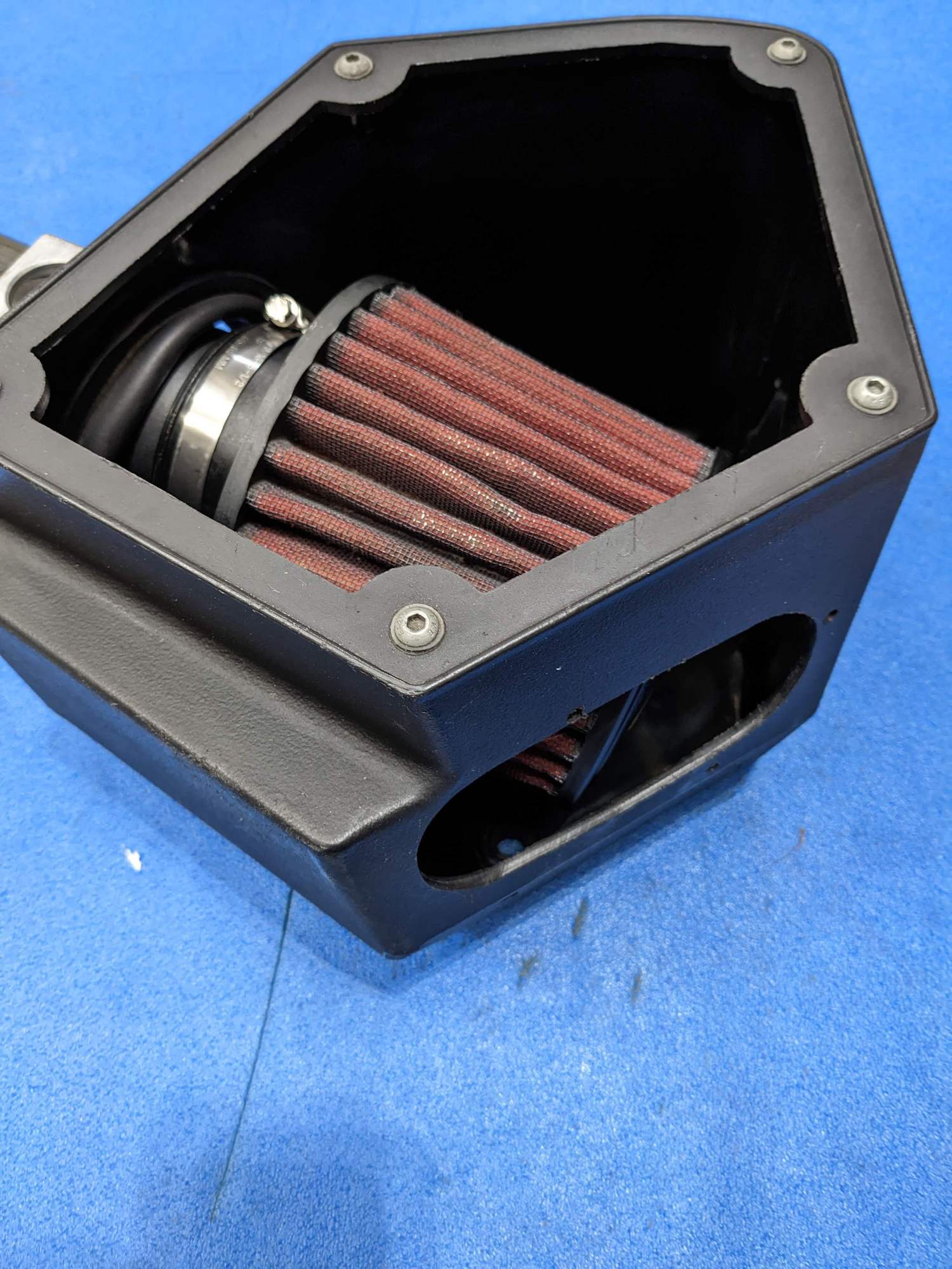 Engine - Intake/Fuel - AEM Intake System - Used - 2008 to 2015 Mitsubishi Lancer Evolution - Guilderland, NY 12084, United States