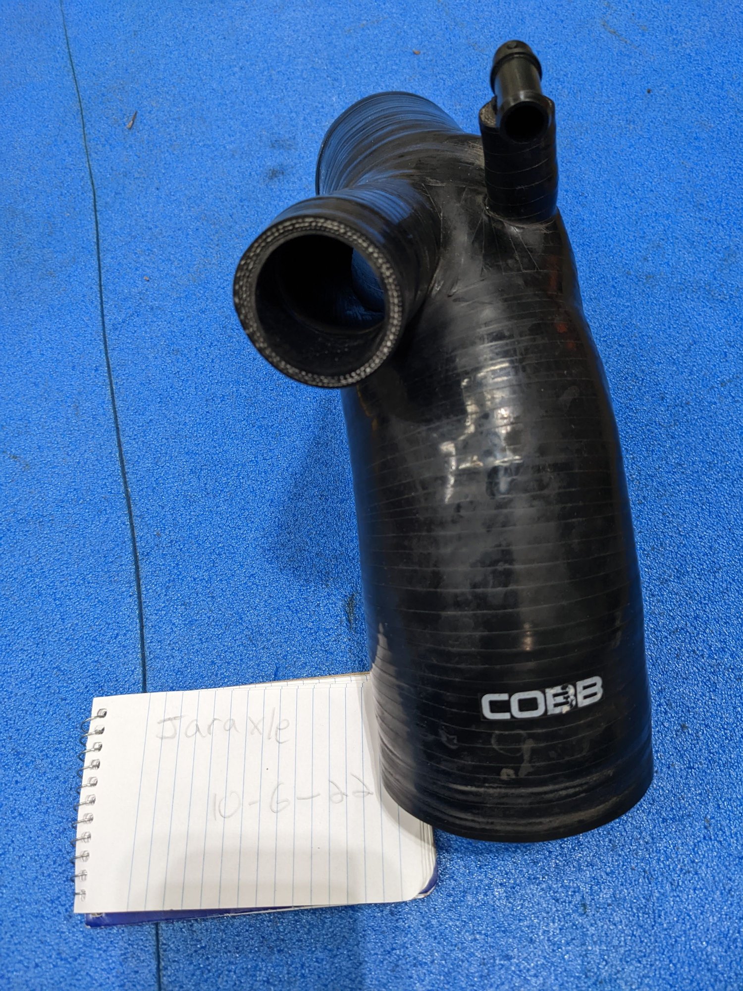 Engine - Intake/Fuel - COBB silicone turbo inlet hose - Used - 2008 to 2015 Mitsubishi Lancer Evolution - Guilderland, NY 12084, United States