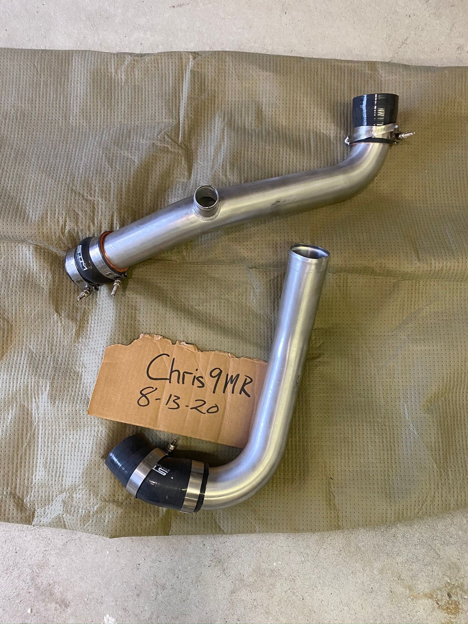 Engine - Power Adders - Garage Sale, ACT  AMS   BLOUCH TURBO   FID INJECTORS   KOYO   STM - Used - 2003 to 2006 Mitsubishi Lancer Evolution - Rehoboth, MA 02769, United States