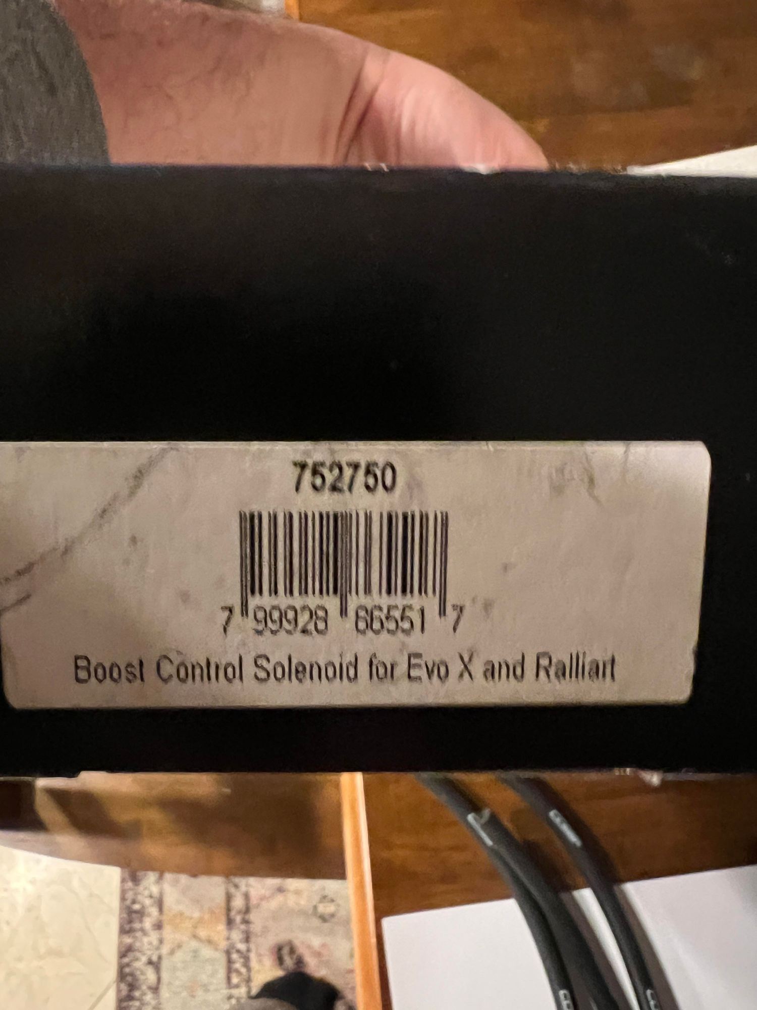 Engine - Electrical - Cobb 3-port boost control solenoid (ebcs) - Used - 2008 to 2016 Mitsubishi Lancer Evolution - Fremont, CA 94555, United States