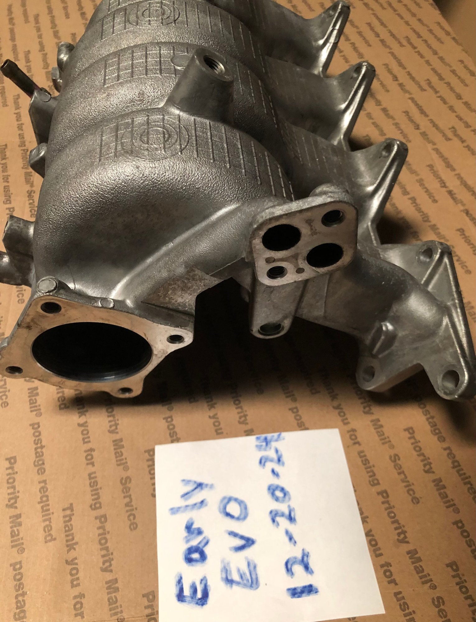 Engine - Intake/Fuel - JDM Evo 7 intake manifold - Used - 2002 to 2006 Mitsubishi Lancer Evolution - Henderson, NV 89052, United States