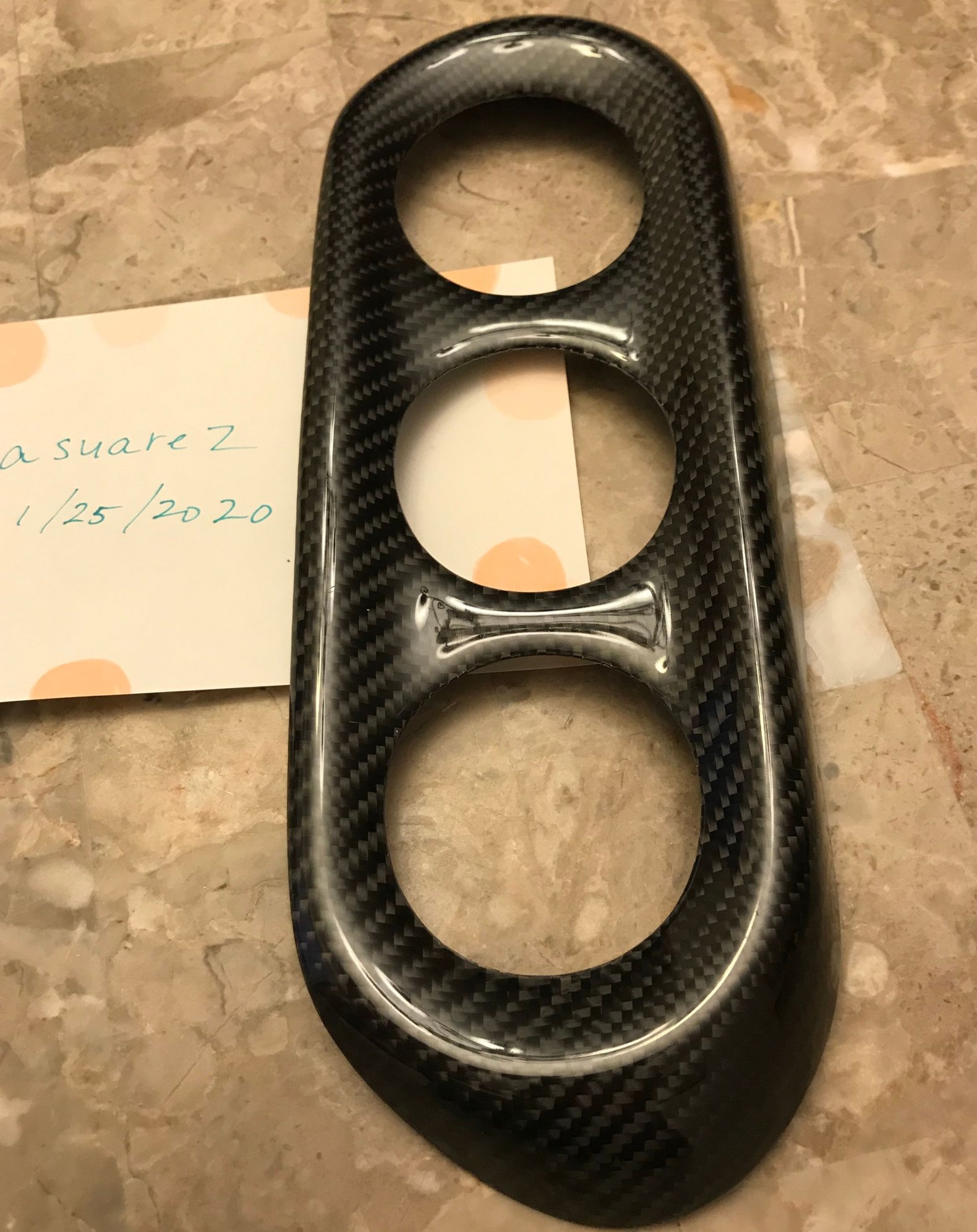 Accessories - EVO X A/C Knobs Carbon Overlay - Used - 2008 to 2015 Mitsubishi Lancer Evolution - Addison, IL 60101, United States