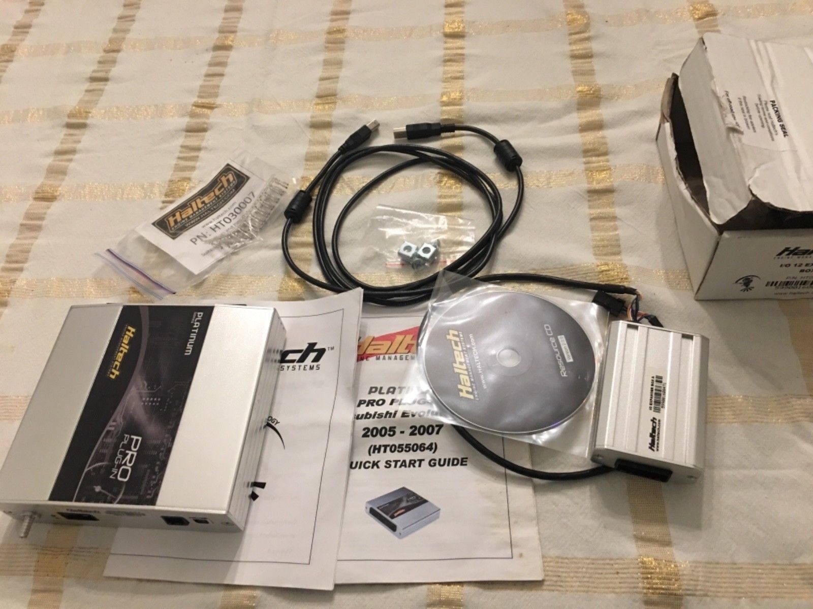 Engine - Electrical - Haltech Platinum Pro Plug In with I/O expansion box - New - 2004 to 2008 Mitsubishi Lancer Evolution - Hamilton, OH 45013, United States