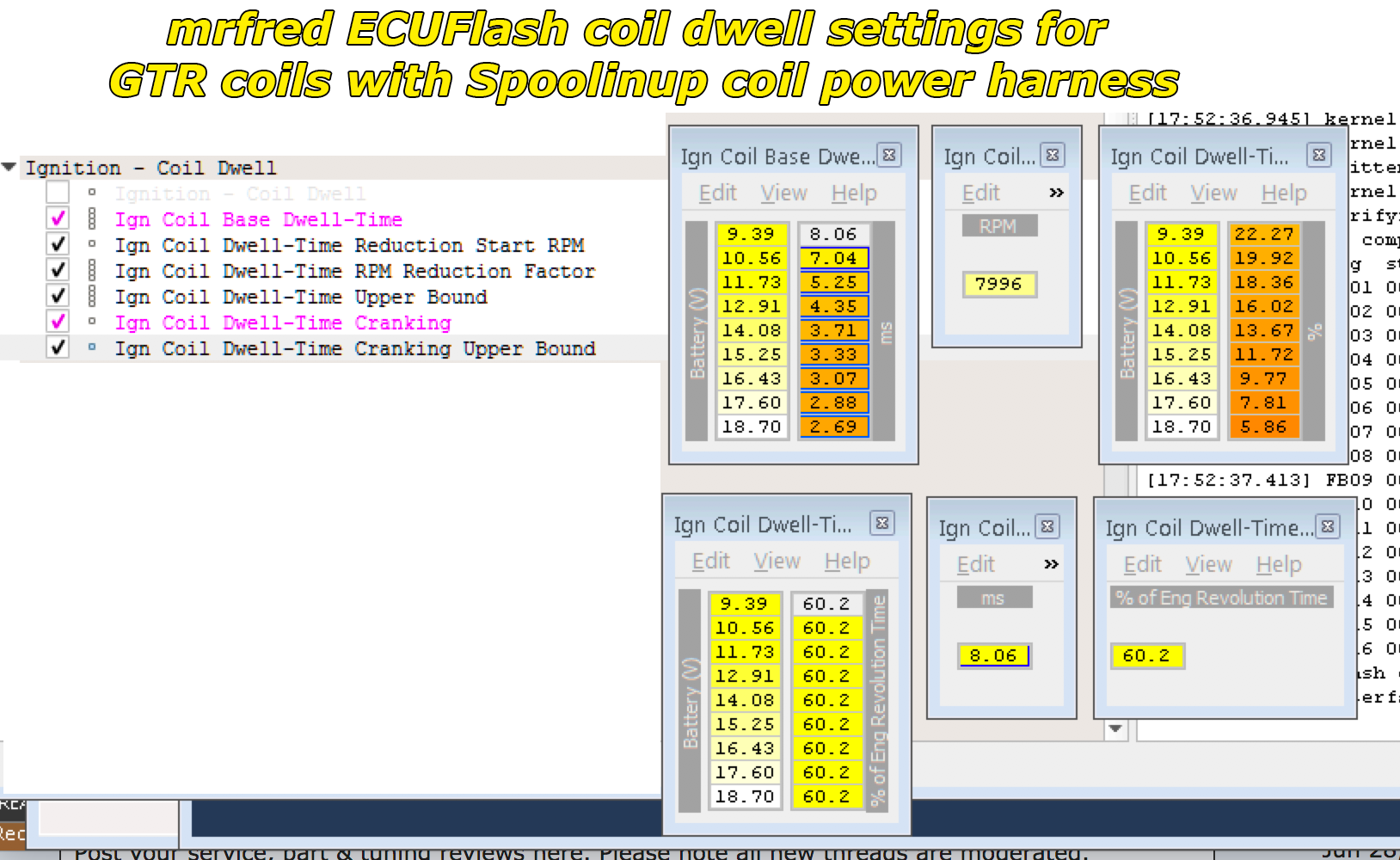Got R35 GTR coils working on my Evo EvolutionM Mitsubishi Lancer