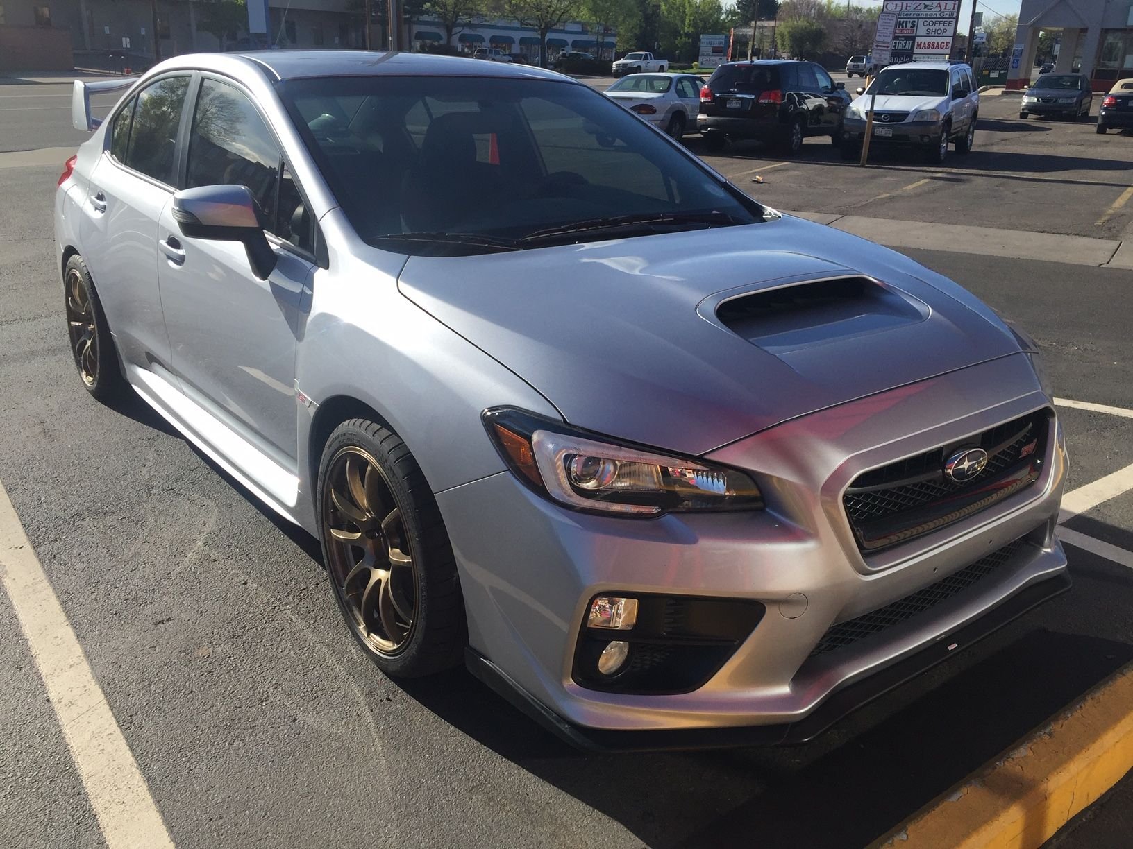 Wheels and Tires/Axles - F/S: 18" x 9" +35 ADVAN RZ wheels, bronze, 5 x 114.3, with or w/o 245-40-18 tires - Used - 2003 to 2016 Mitsubishi Lancer Evolution - Longmont, CO 80501, United States