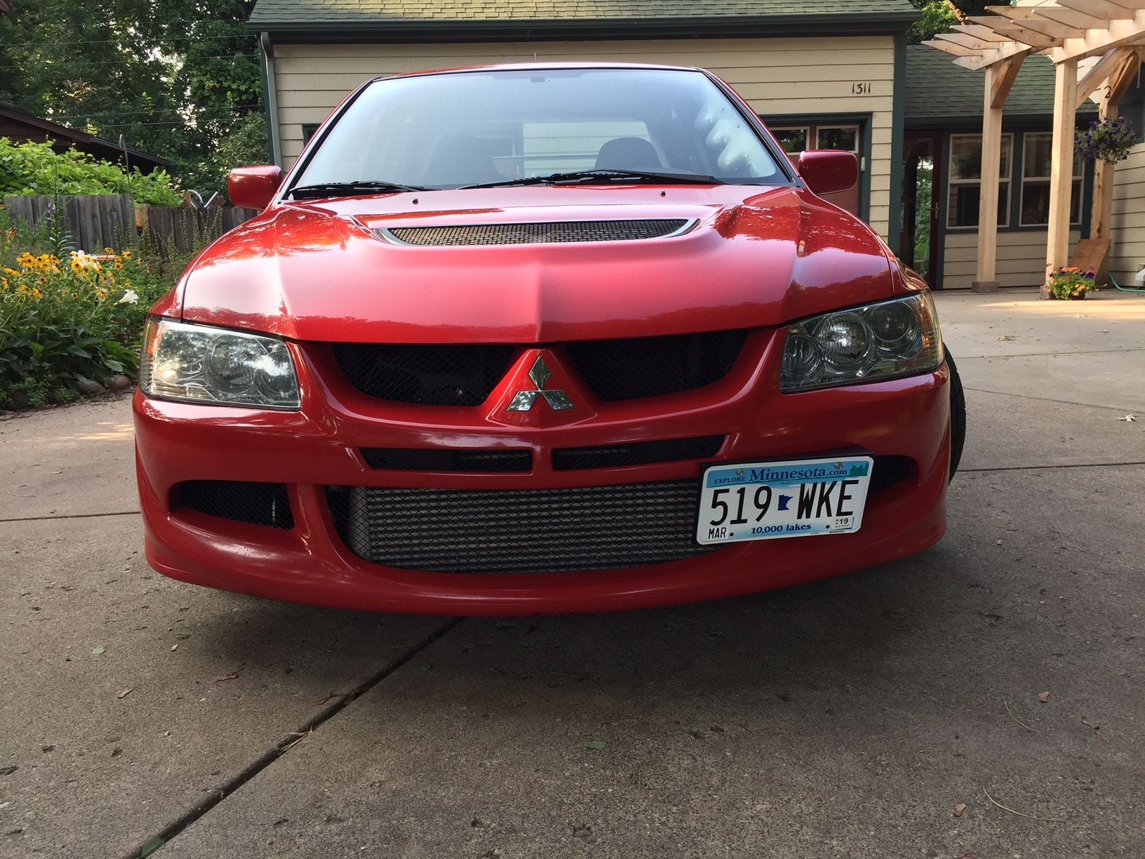2003 Mitsubishi Lancer Evolution - Evo 8 in Excellent Condition - Used - VIN JA3AH86F73U090007 - 43,600 Miles - 4 cyl - AWD - Manual - Sedan - Red - St. Paul, MN 55110, United States