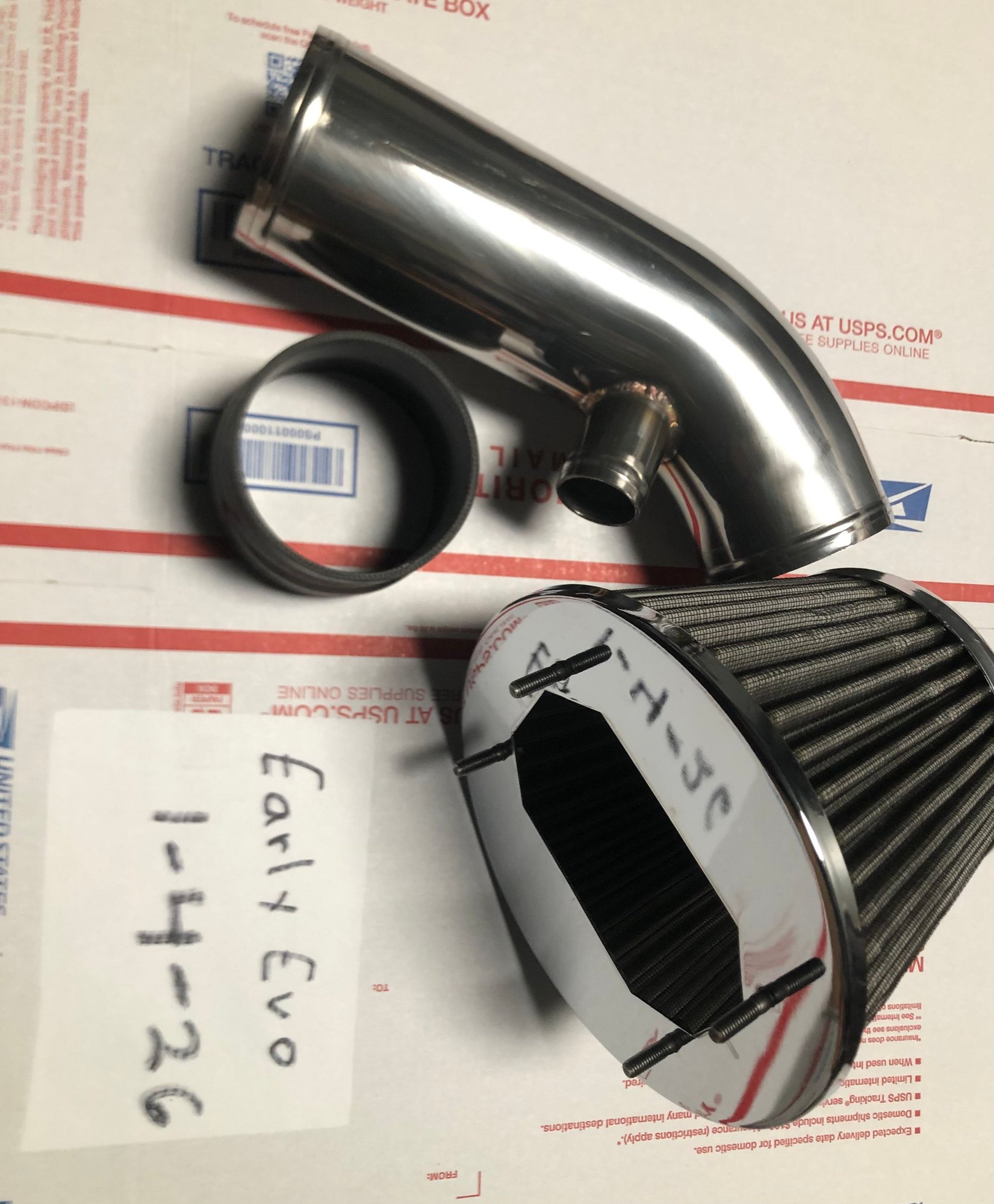 Engine - Intake/Fuel - BR intake kit for mass air - Used - -1 to 2027  All Models - Henderson, NV 89052, United States
