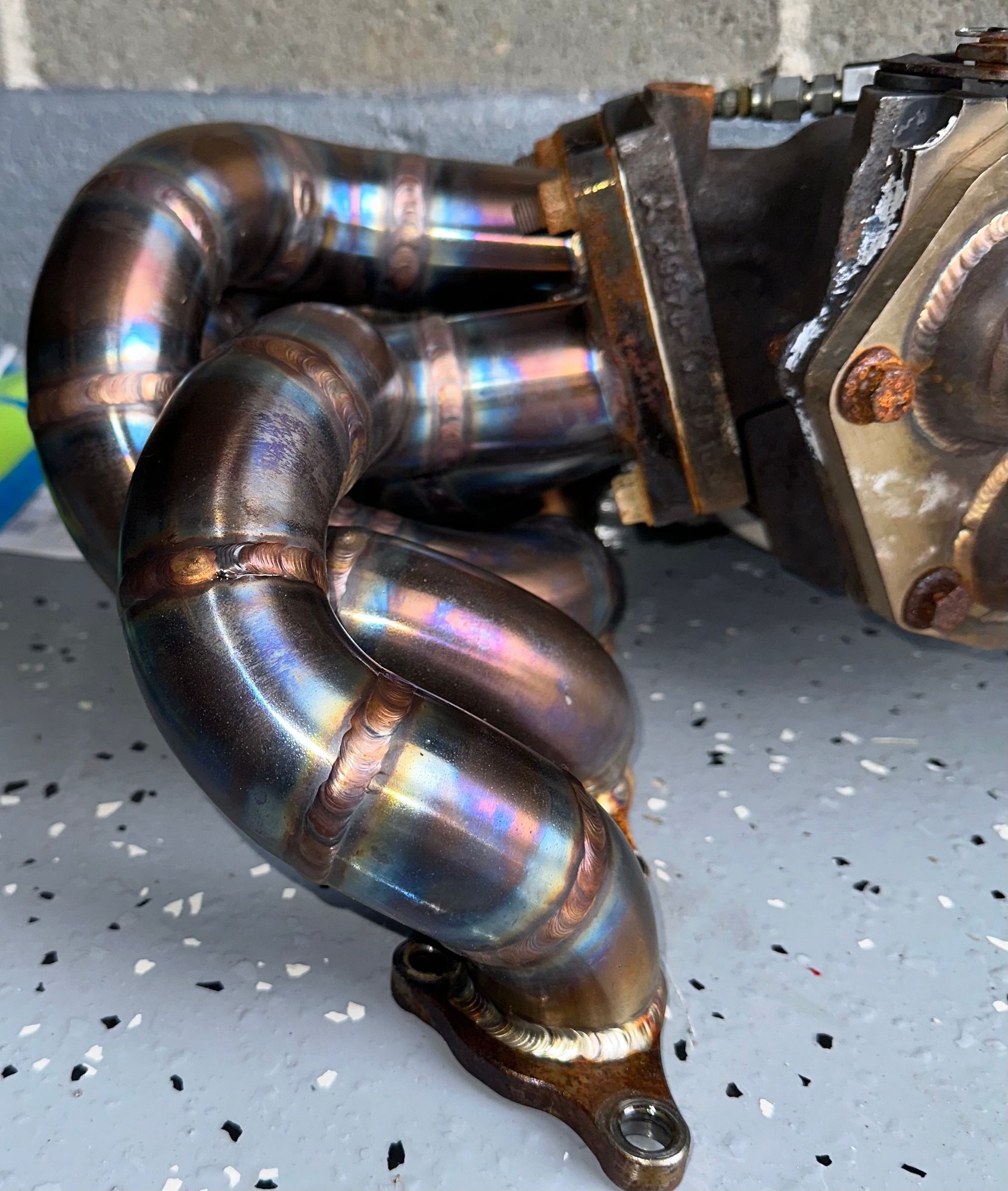 Engine - Power Adders - FP Black Turbo Kit - Used - 2003 to 2006 Mitsubishi Lancer Evolution - Herndon, VA 20170, United States