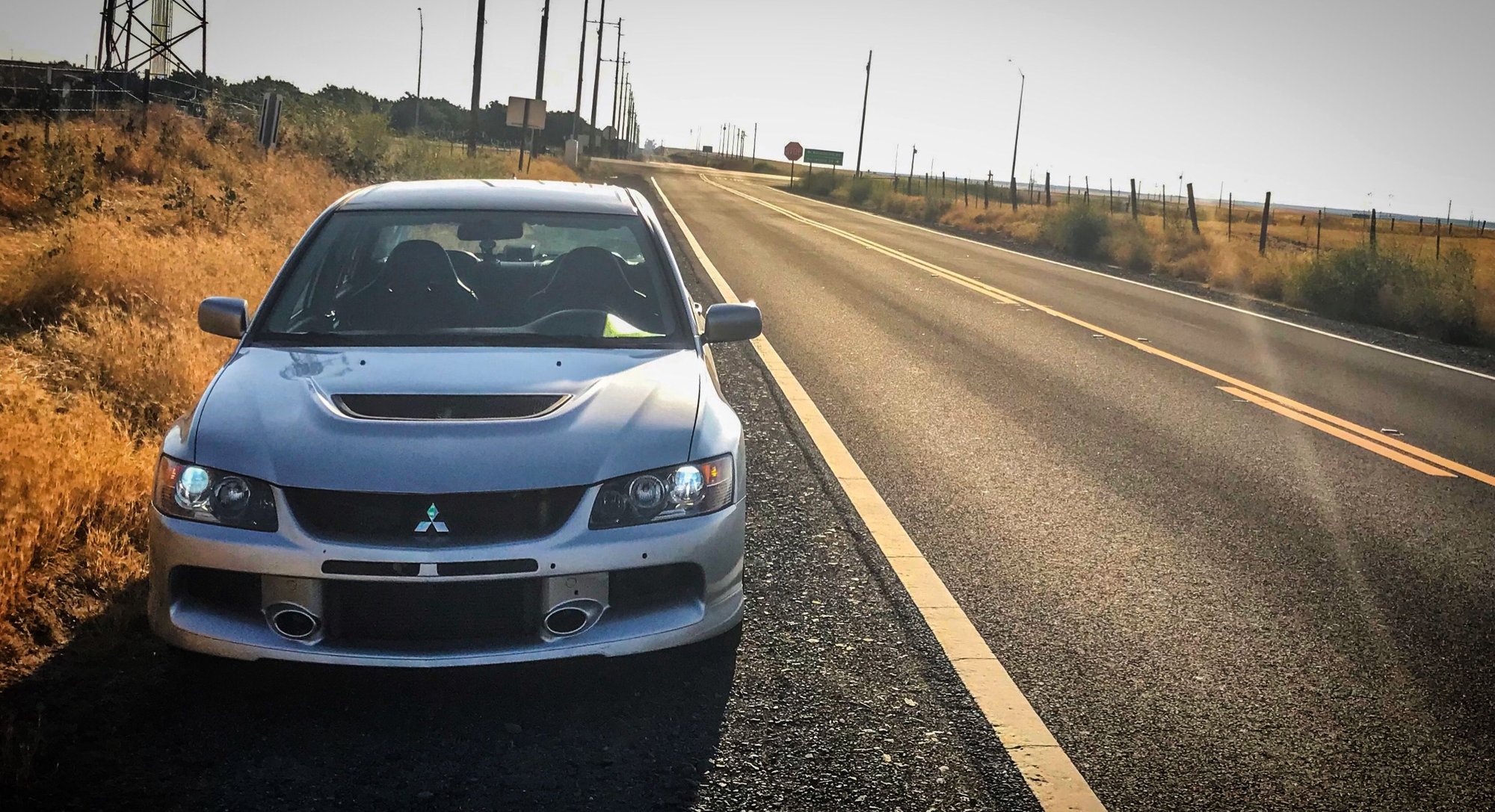 2006 Mitsubishi Lancer Evolution - Stock evo 9 MR - Used - VIN JA3AH86C86U016119 - 121,000 Miles - 2 cyl - AWD - Manual - Sedan - Silver - Delano, CA 93215, United States