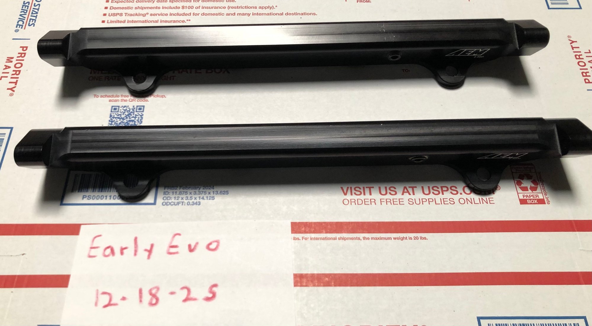 Engine - Intake/Fuel - AEM Evo 7-8-9 fuel rail - Used - -1 to 2027  All Models - Henderson, NV 89052, United States