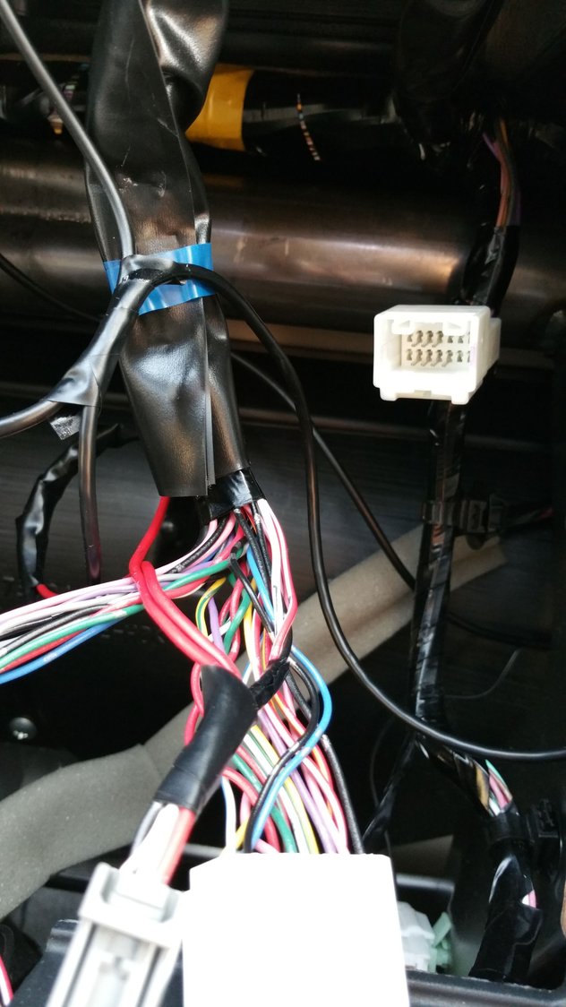 2015 Mitsubishi Lancer Radio Wiring : Aftermarket stereo radio wire