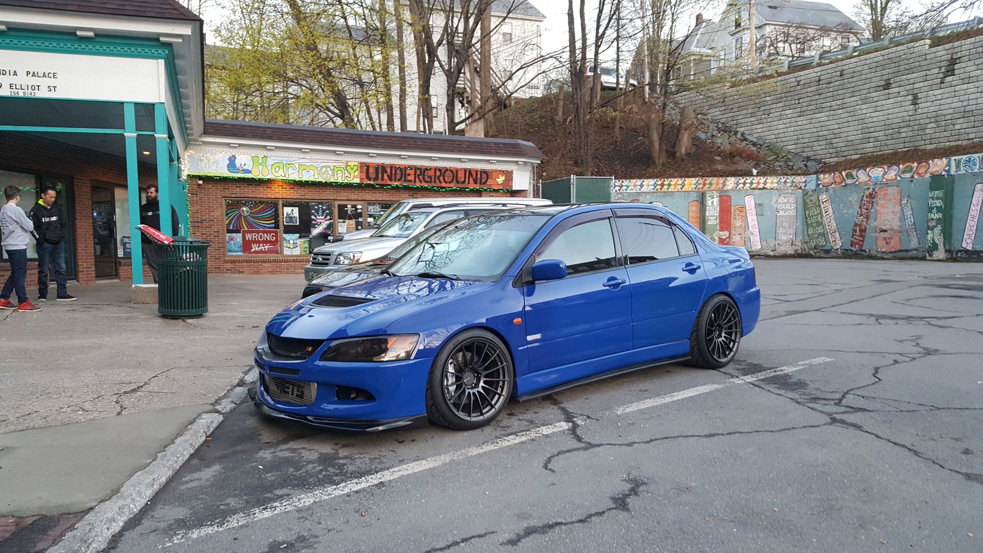 FS [Northeast] 18x10.5 Enkei RS05RR EvolutionM Mitsubishi Lancer