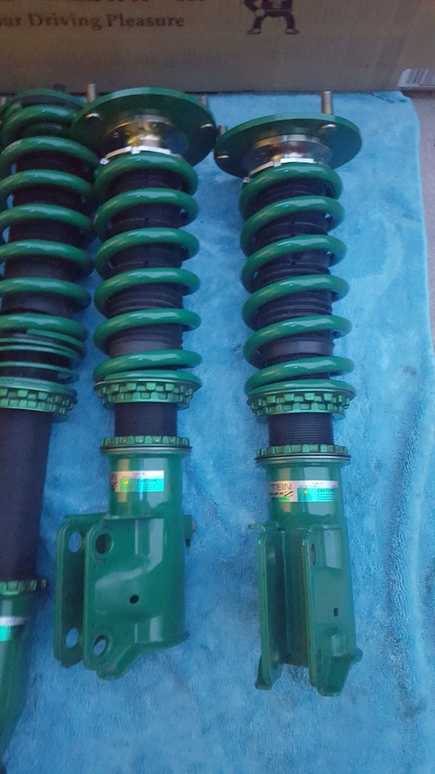 Steering/Suspension - EVO X Tein Flex Z Coilovers less than 500 miles Mint Condition, Cusco Front Strut Bar - Used - 2008 to 2015 Mitsubishi Lancer Evolution - Orlando, FL 32825, United States