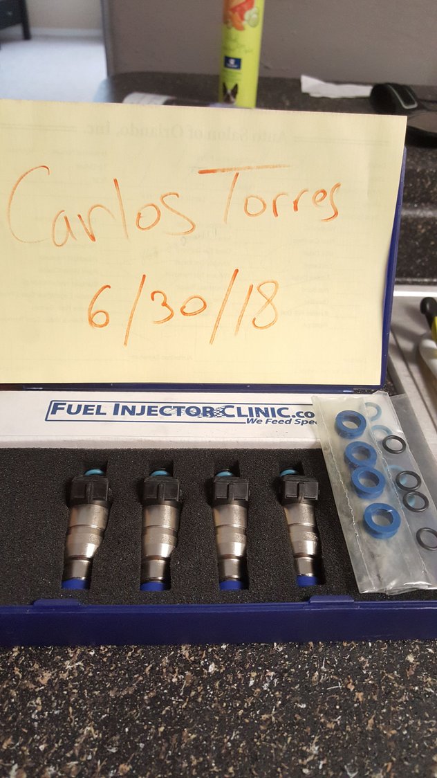 Engine - Power Adders - FIC 1800cc low z injectors - New - 2003 to 2006 Mitsubishi Lancer Evolution - Orlando, FL 32837, United States