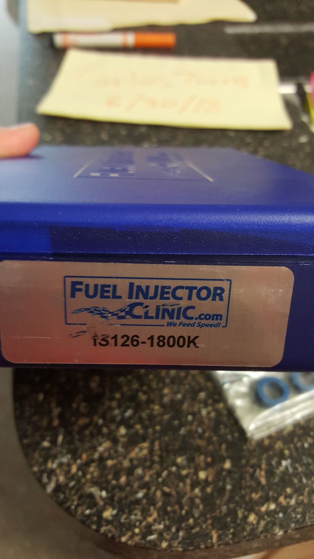 Engine - Power Adders - FIC 1800cc low z injectors - New - 2003 to 2006 Mitsubishi Lancer Evolution - Orlando, FL 32837, United States
