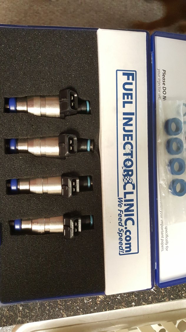 Engine - Power Adders - FIC 1800cc low z injectors - New - 2003 to 2006 Mitsubishi Lancer Evolution - Orlando, FL 32837, United States
