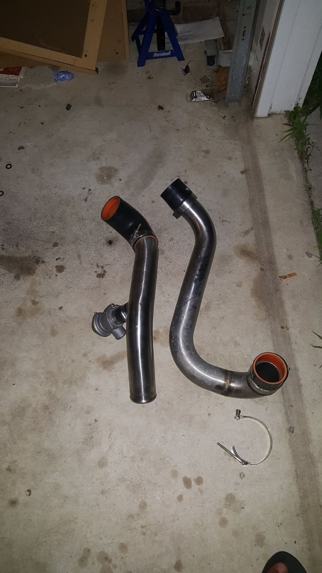 Engine - Power Adders - ETS stock route piping - Used - 2003 to 2006 Mitsubishi Lancer Evolution - Fayetteville, NC 28301, United States