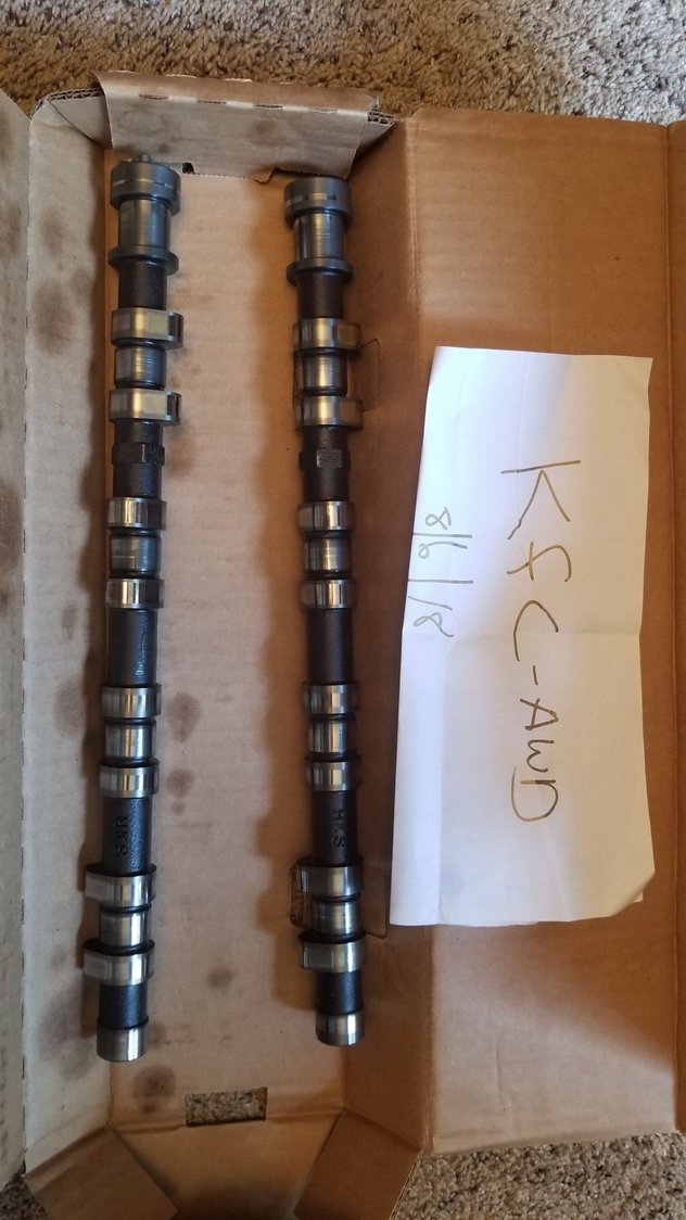 Engine - Power Adders - HKS 264 cams for Evo 8 - Used - 2003 to 2005 Mitsubishi Lancer Evolution - Mays Landing, NJ 08330, United States