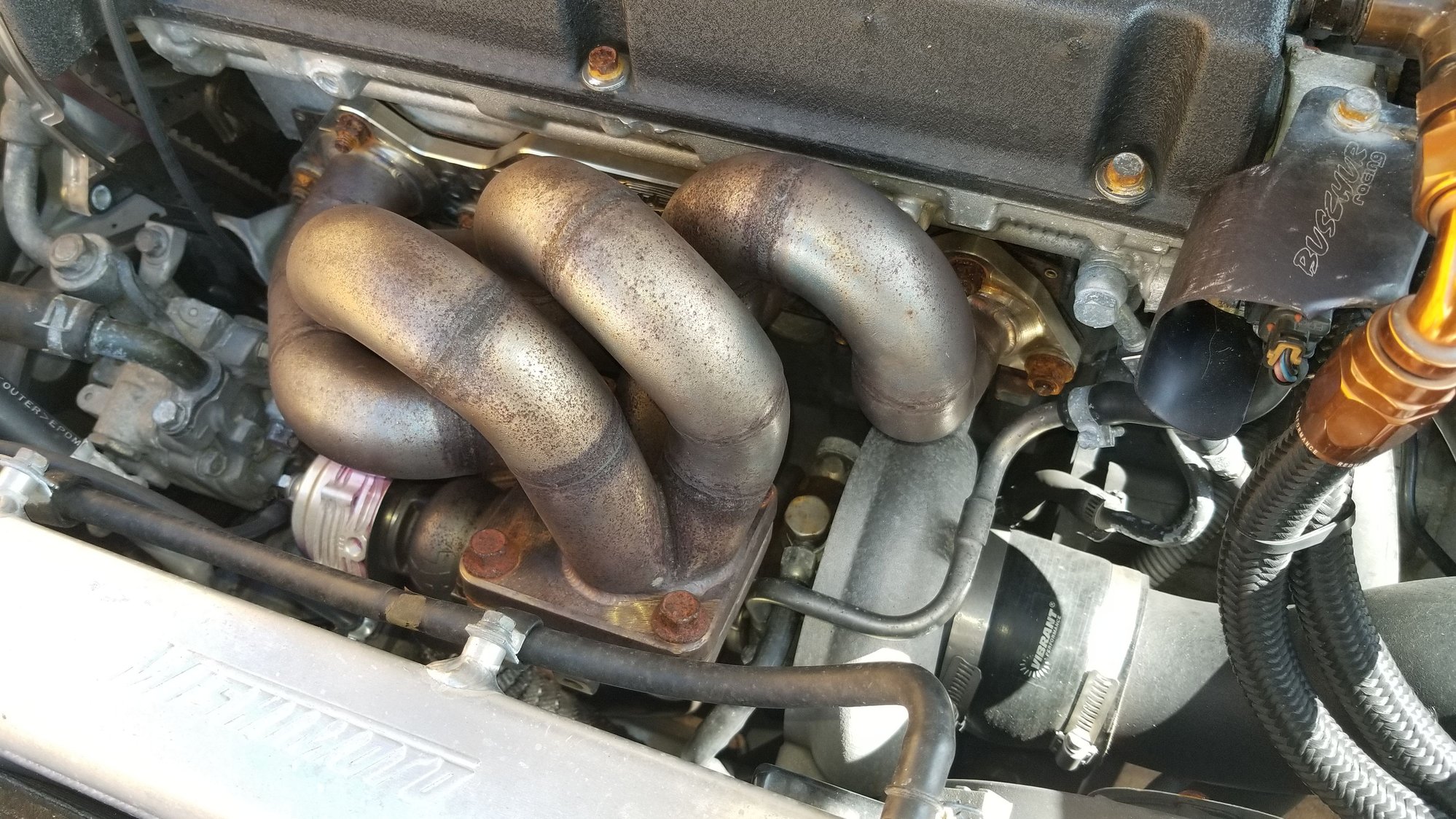Engine - Power Adders - FP Black Turbo Kit - Used - 2003 to 2007 Mitsubishi Lancer Evolution - West Palm Beach, FL 33405, United States