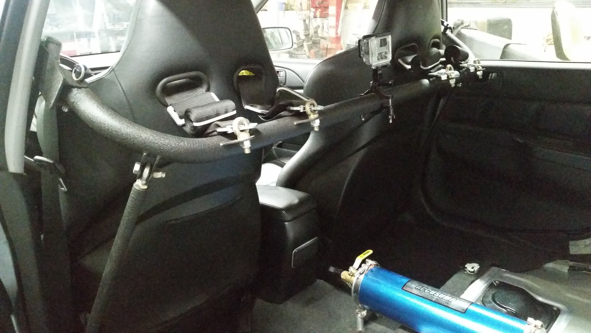 Steering/Suspension - Buschur Racing Quick Release Harness Bar & Schroth Harnesses - Used - Westborough, MA 01581, United States