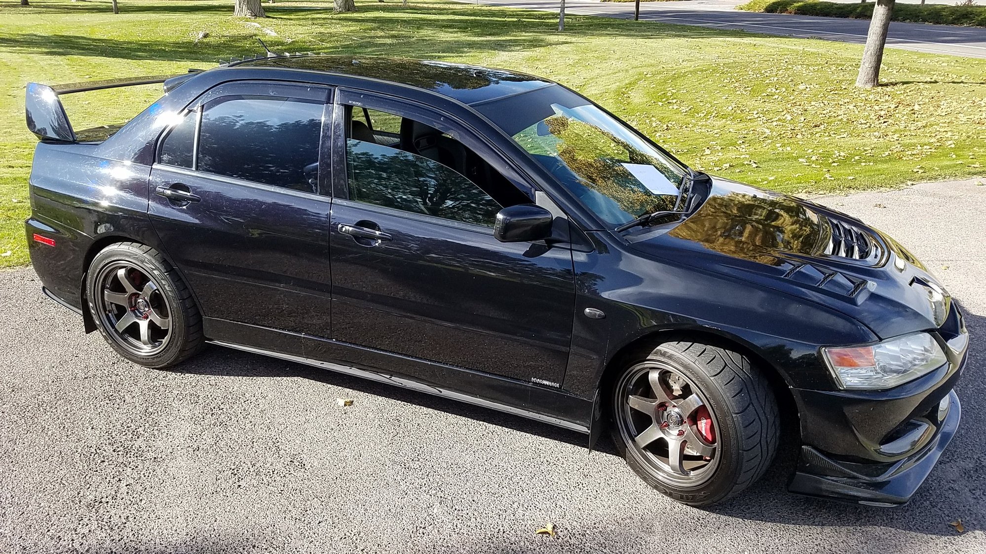 2004 Mitsubishi Lancer Evolution - For Sale: 2004 Mitsubishi EVO 8 GSR "Black Bettie" - Used - VIN JA3AH86DX4UO65442 - 148,000 Miles - 4 cyl - 4WD - Manual - Sedan - Black - Pocatello, ID 83201, United States