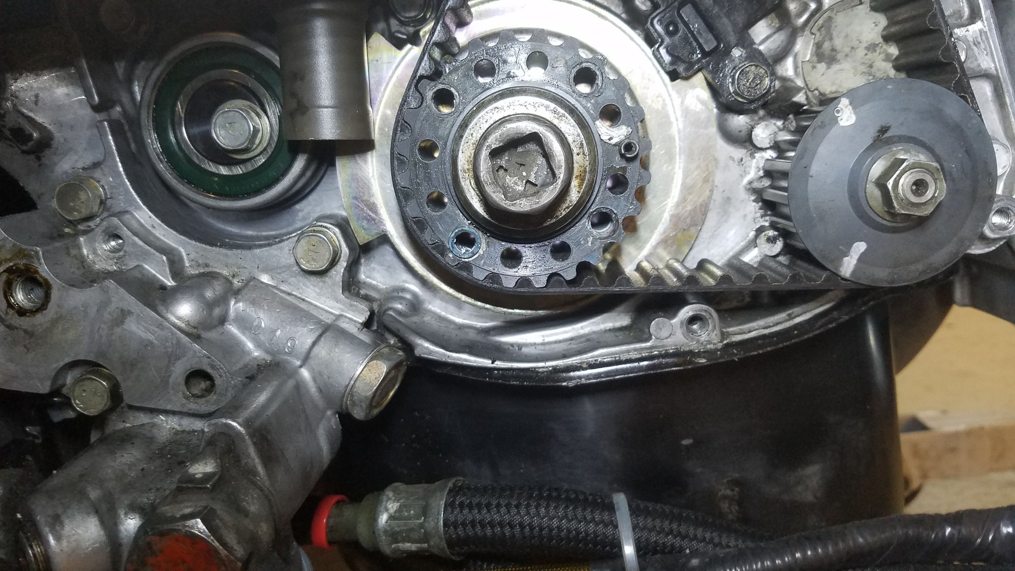 evo ix not starting after turbo/timing work... EvolutionM Mitsubishi Lancer and Lancer